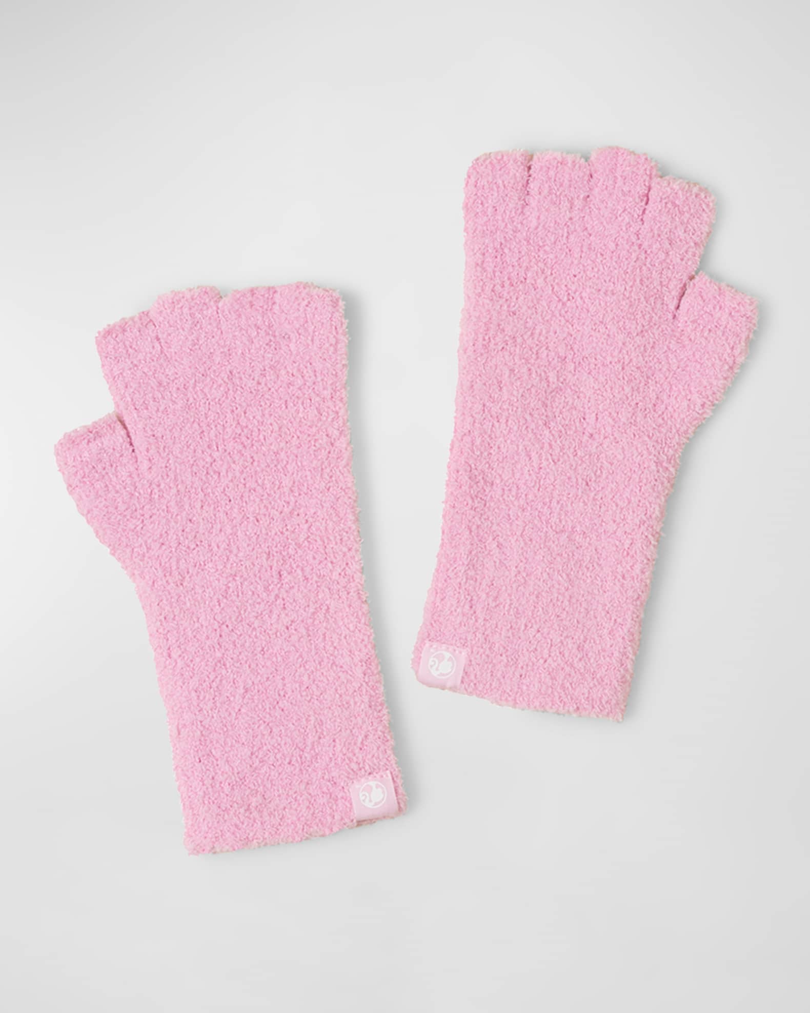 Barefoot Dreams Girl's CozyChic Barbie Fingerless Gloves | Neiman Marcus