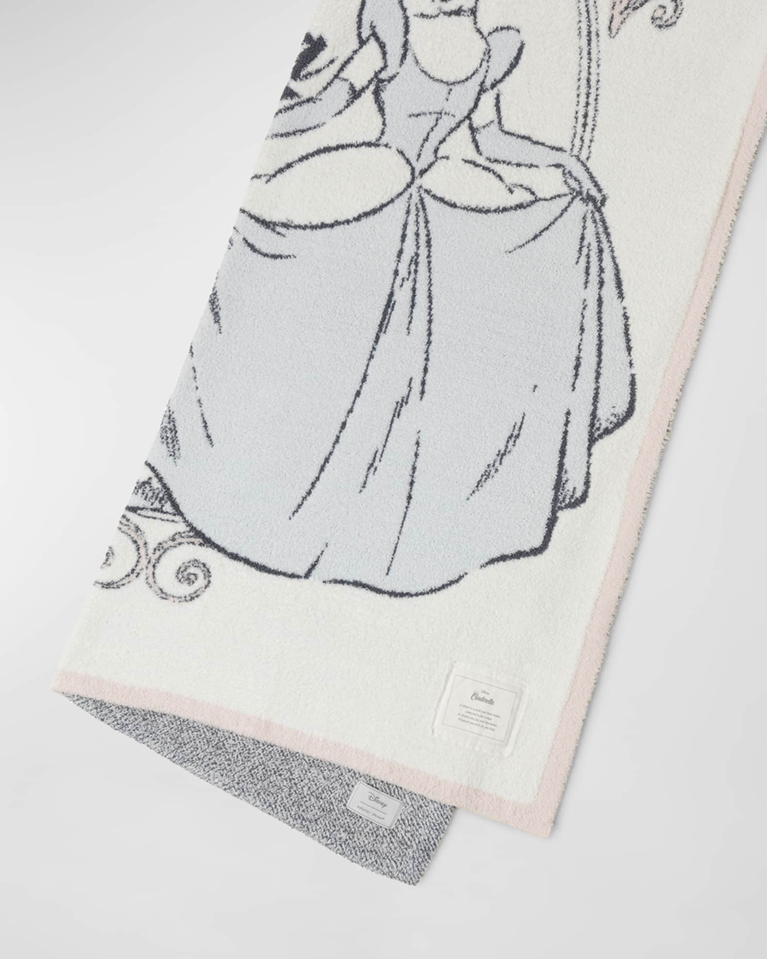 Barefoot Dreams x Disney CozyChic Cinderella Blanket Neiman Marcus