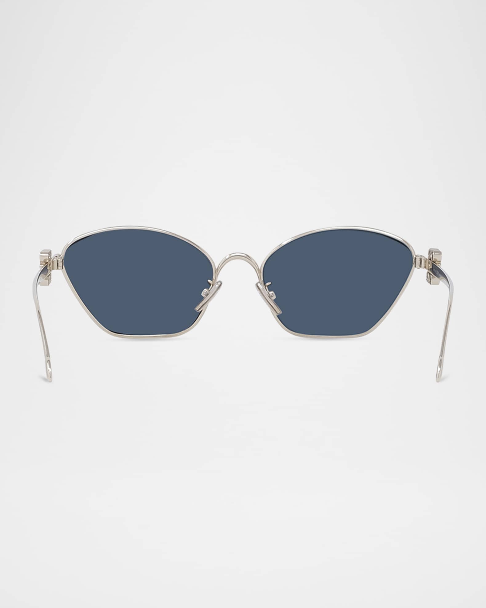 Loewe Metal Anagram Sunglasses Neiman Marcus