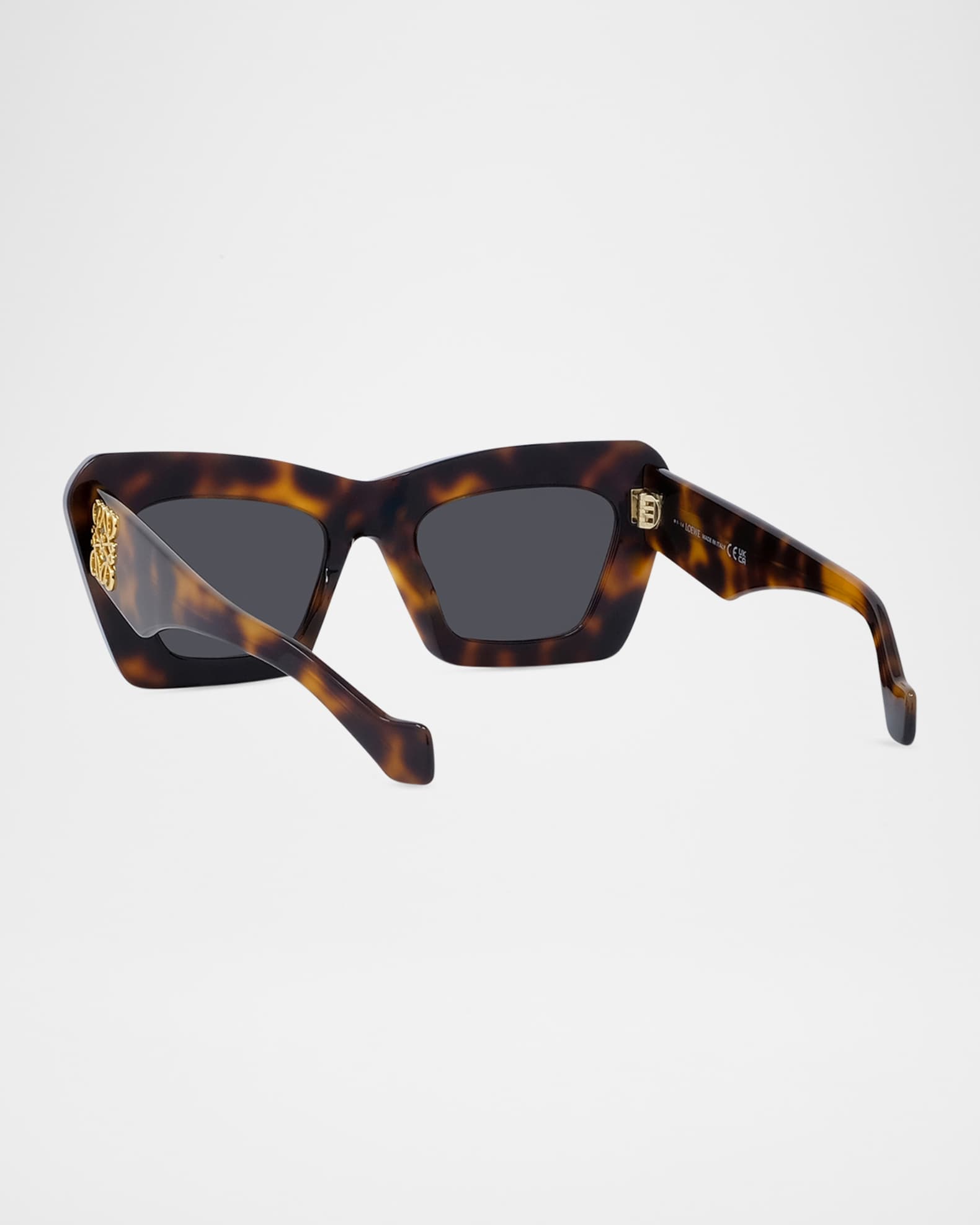 Cat Eye Sunglasses W/ Anagram  1