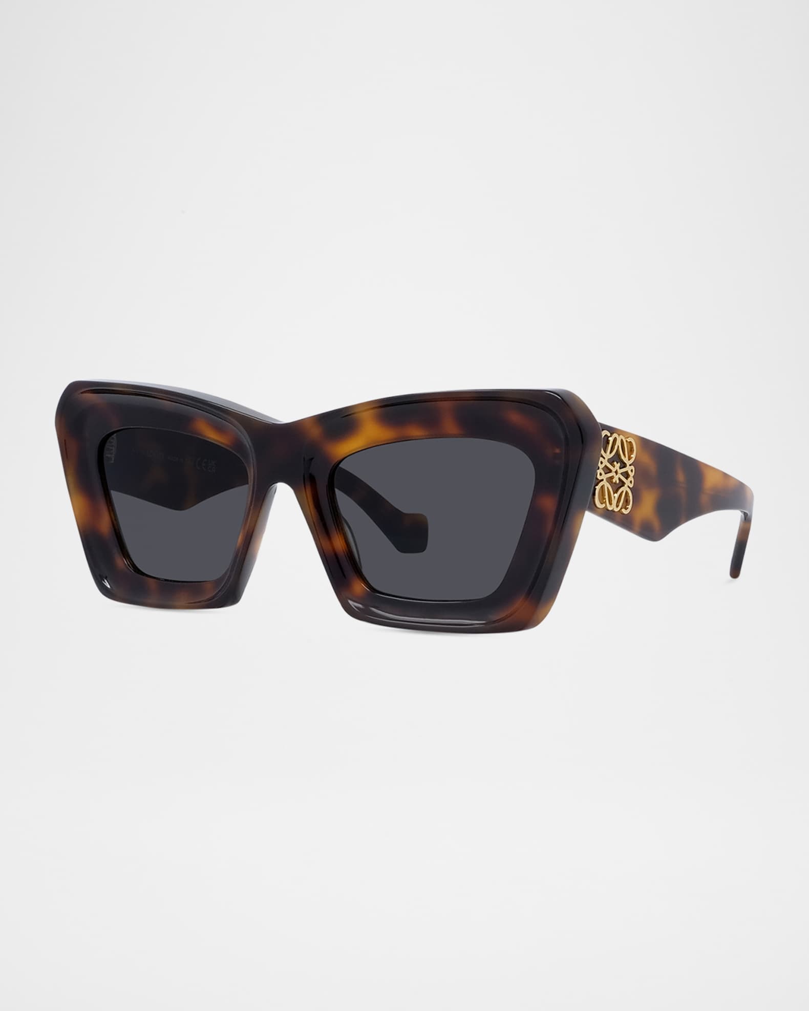 Cat Eye Sunglasses W/ Anagram  0