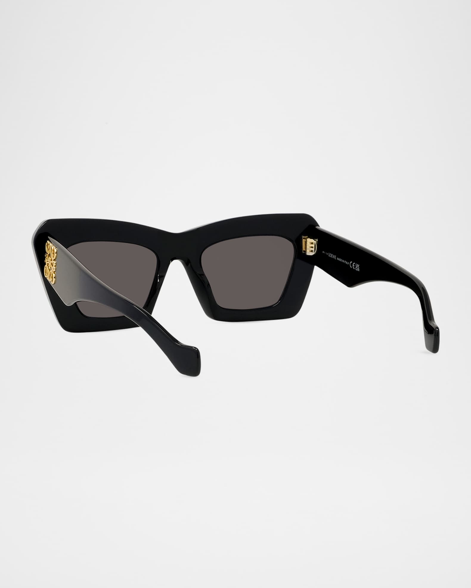 Cat Eye Sunglasses W/ Anagram  1