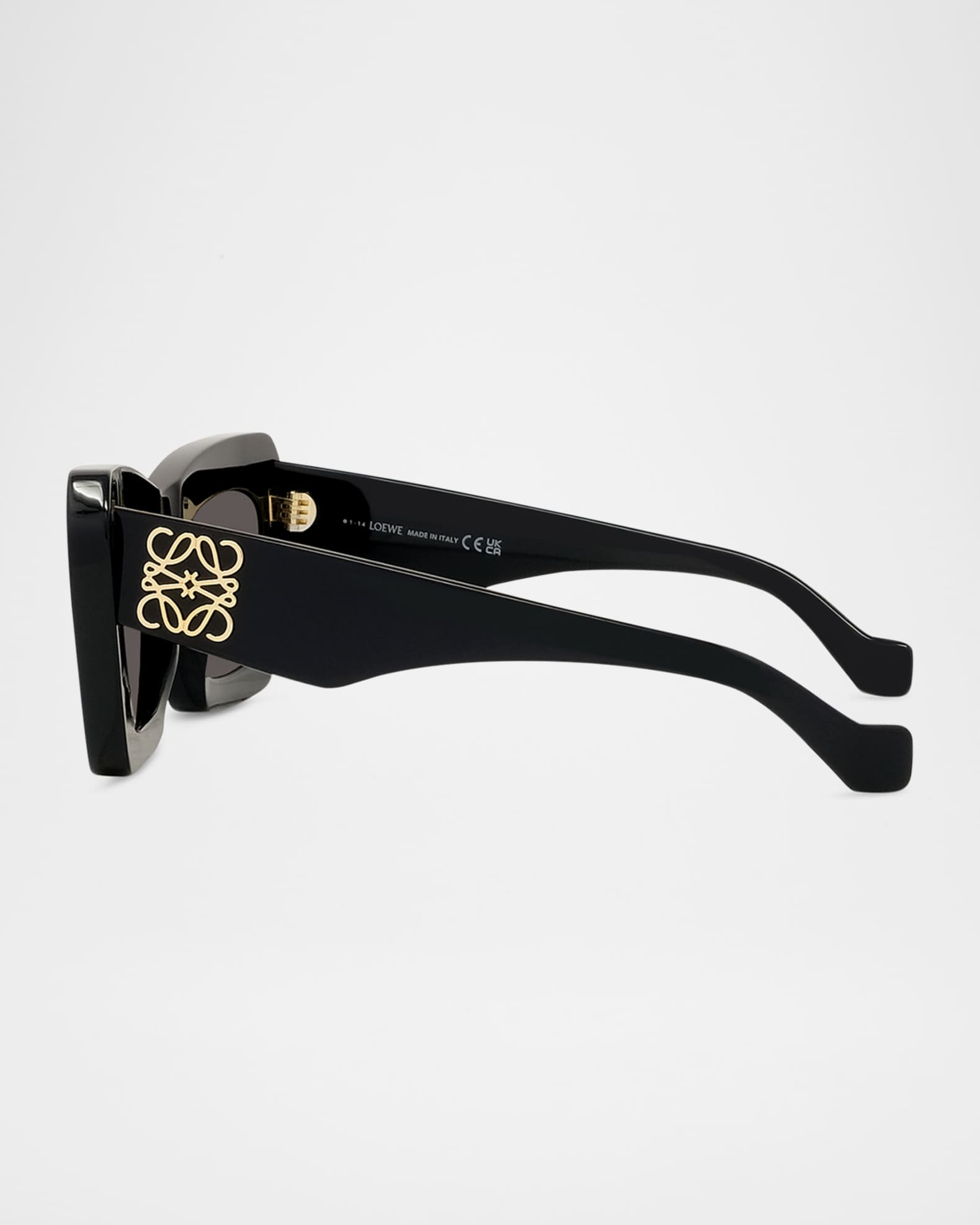 Loewe Cat Eye Sunglasses W/ Anagram | Neiman Marcus