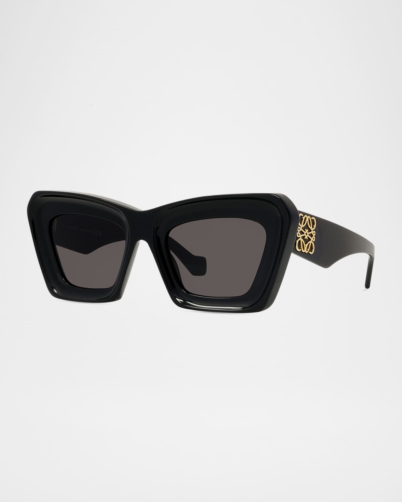 Cat Eye Sunglasses W/ Anagram  0