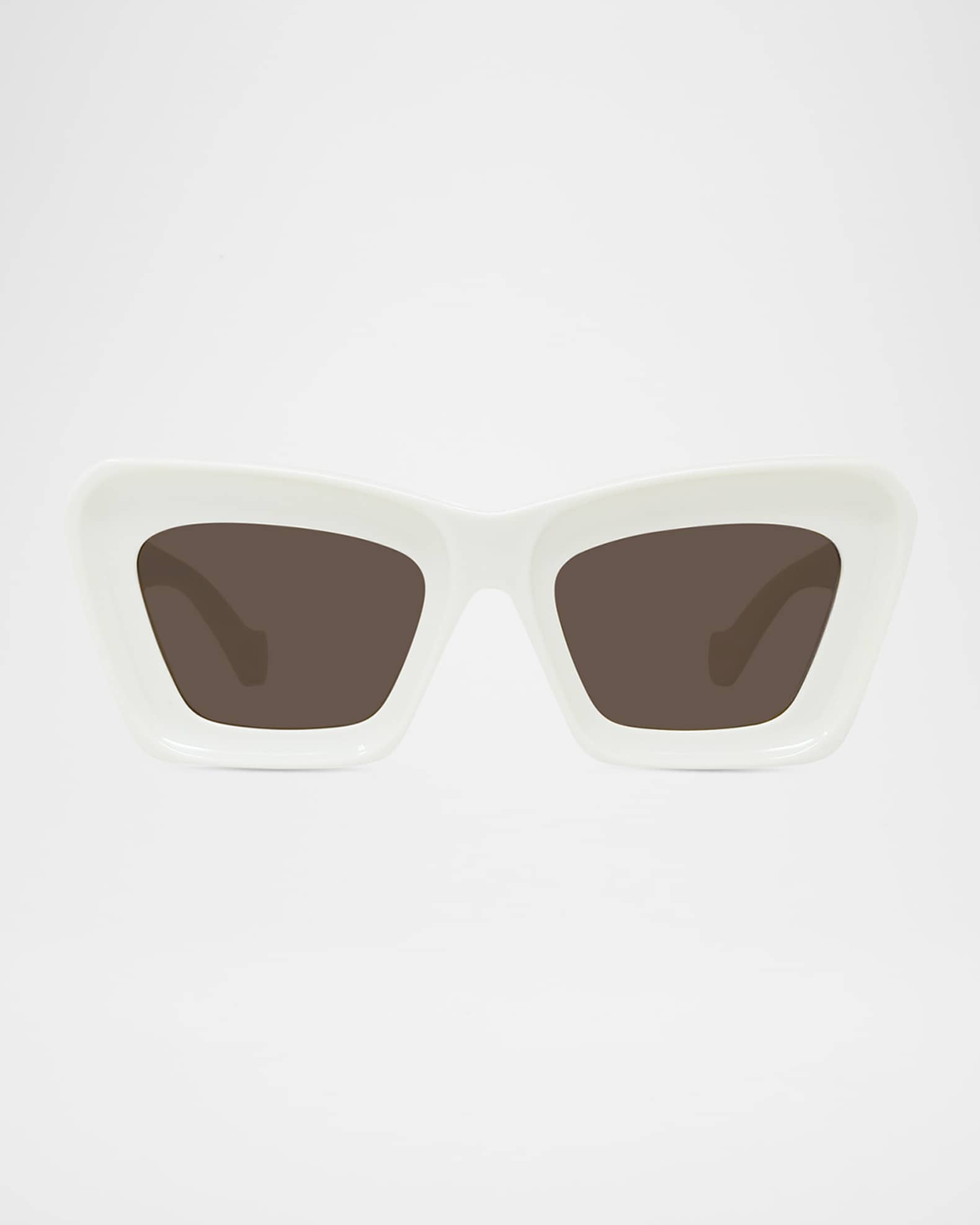 Loewe Cat Eye Sunglasses W/ Anagram | Neiman Marcus