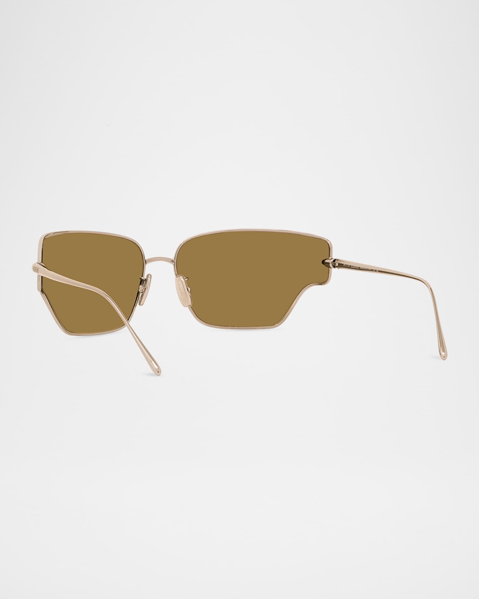 Signature Metal & Nylon Shield Sunglasses 1