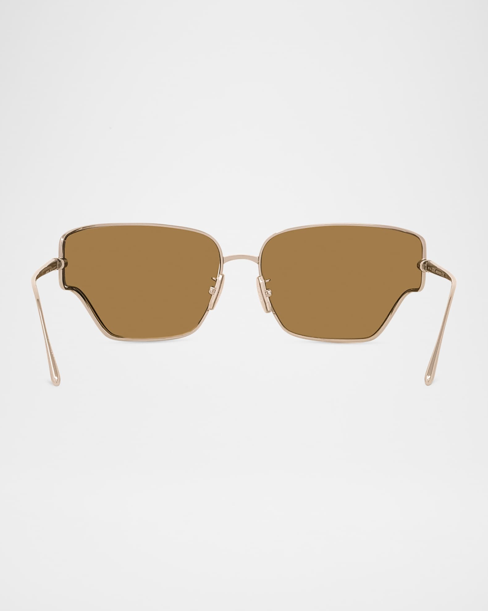 Loewe Signature Metal & Nylon Shield Sunglasses | Neiman Marcus