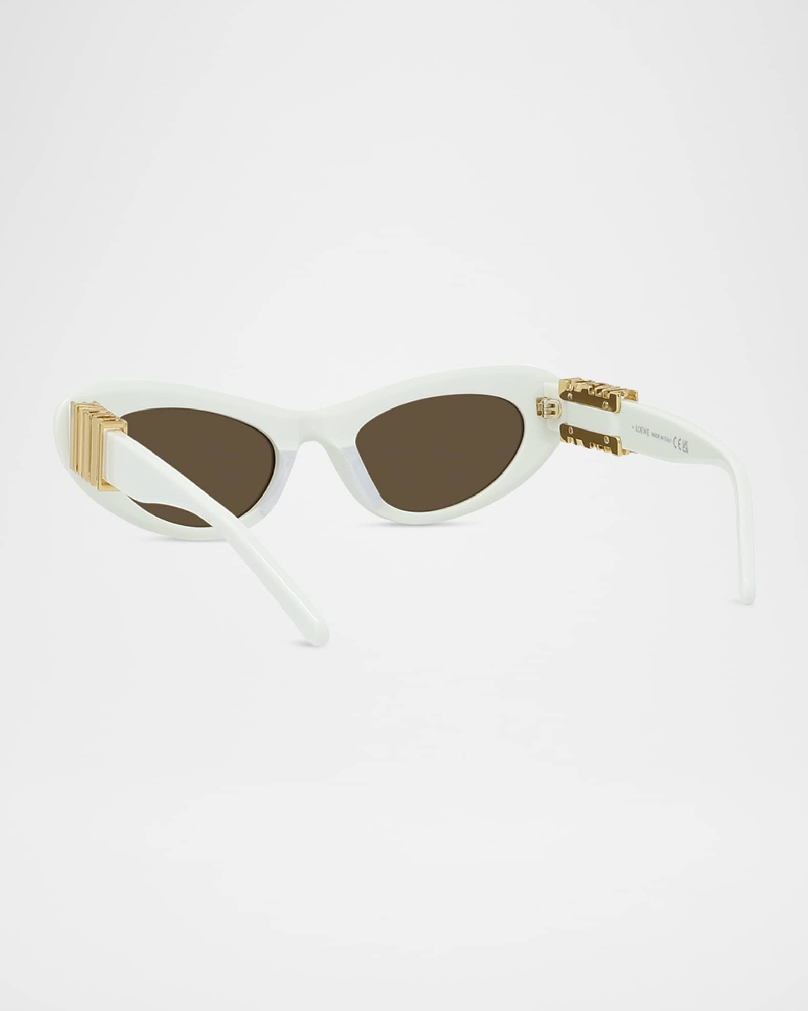 LW40156UW Oval Sunglasses 1