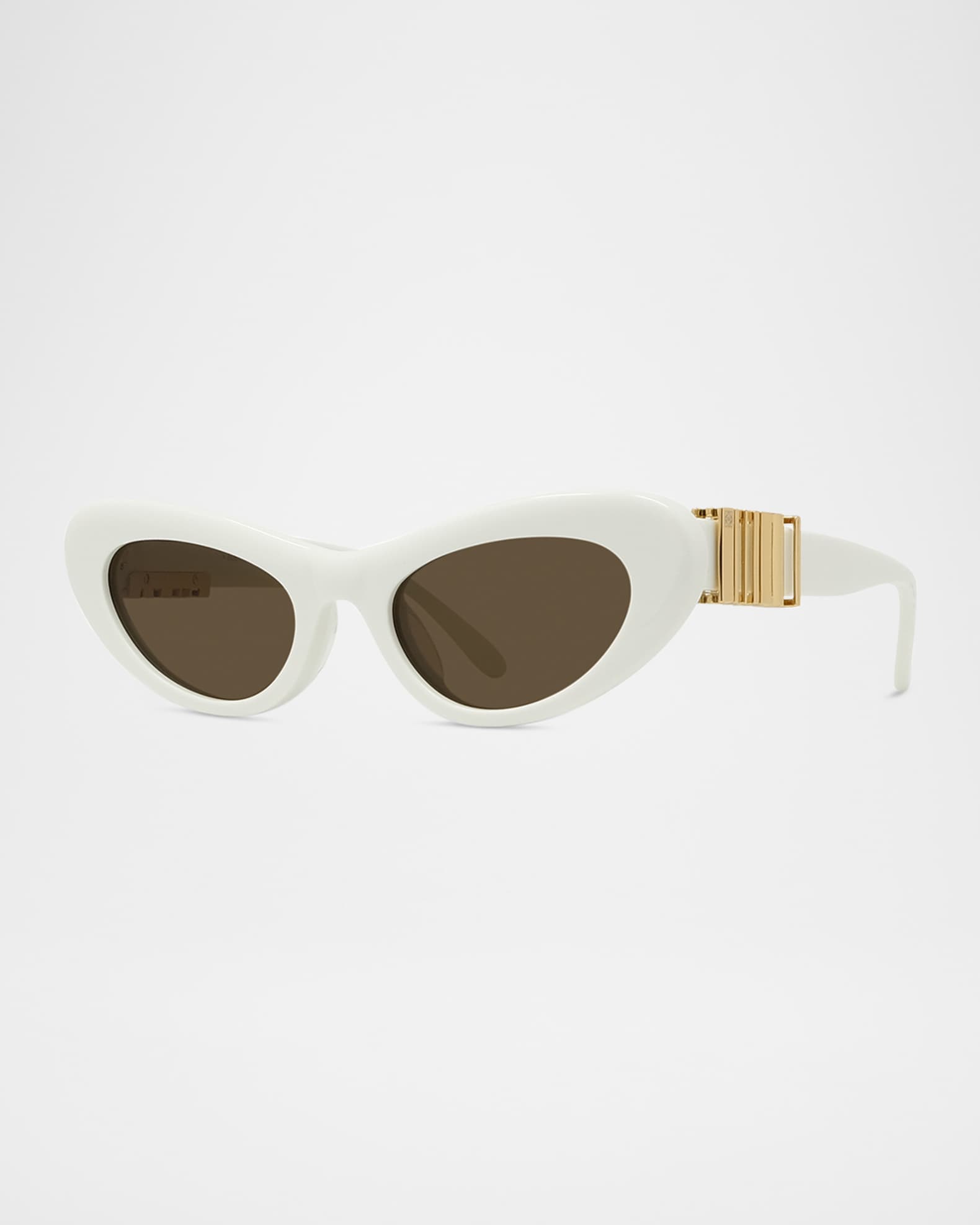 LW40156UW Oval Sunglasses | Neiman Marcus
