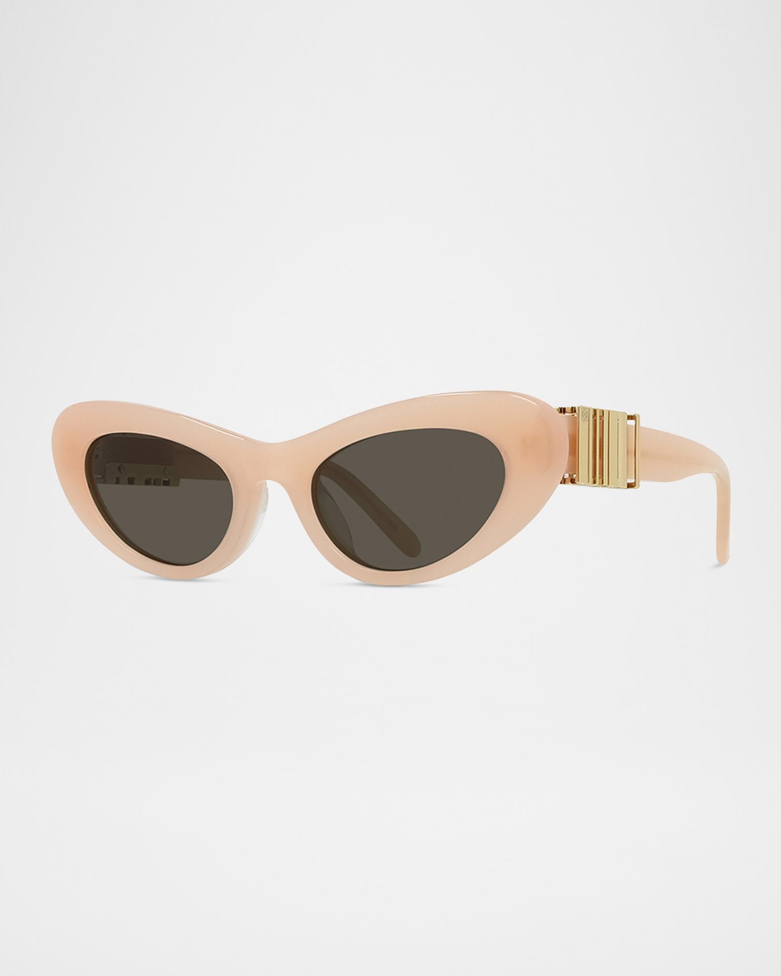 LW40156UW Oval Sunglasses | Neiman Marcus