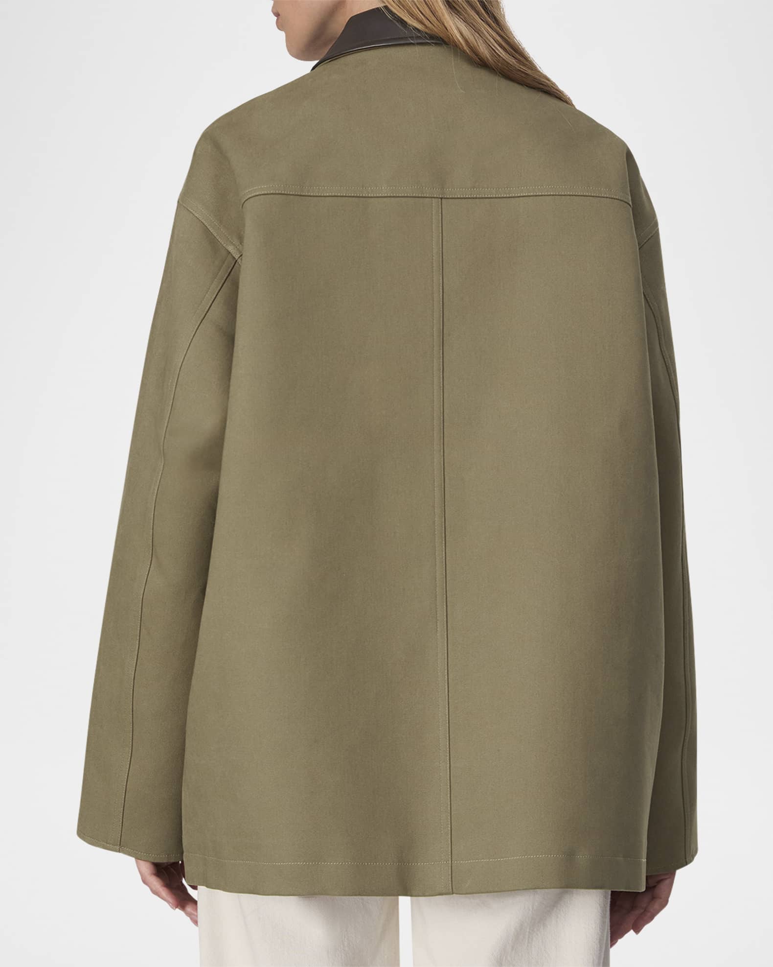 Cassidy Pleather Jacket