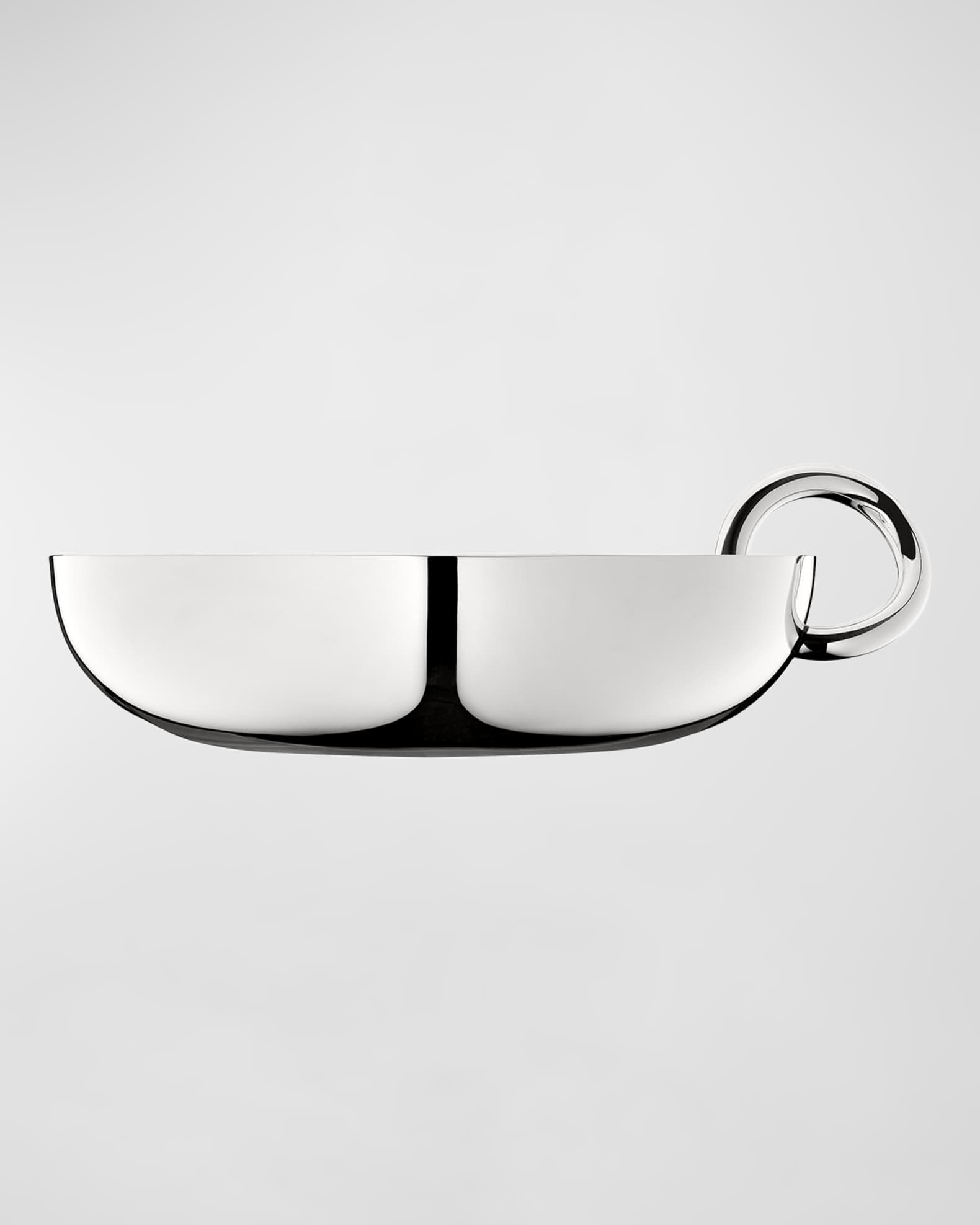 Vertigo Silver-Plated Snack/Trinket Bangle Bowl 0