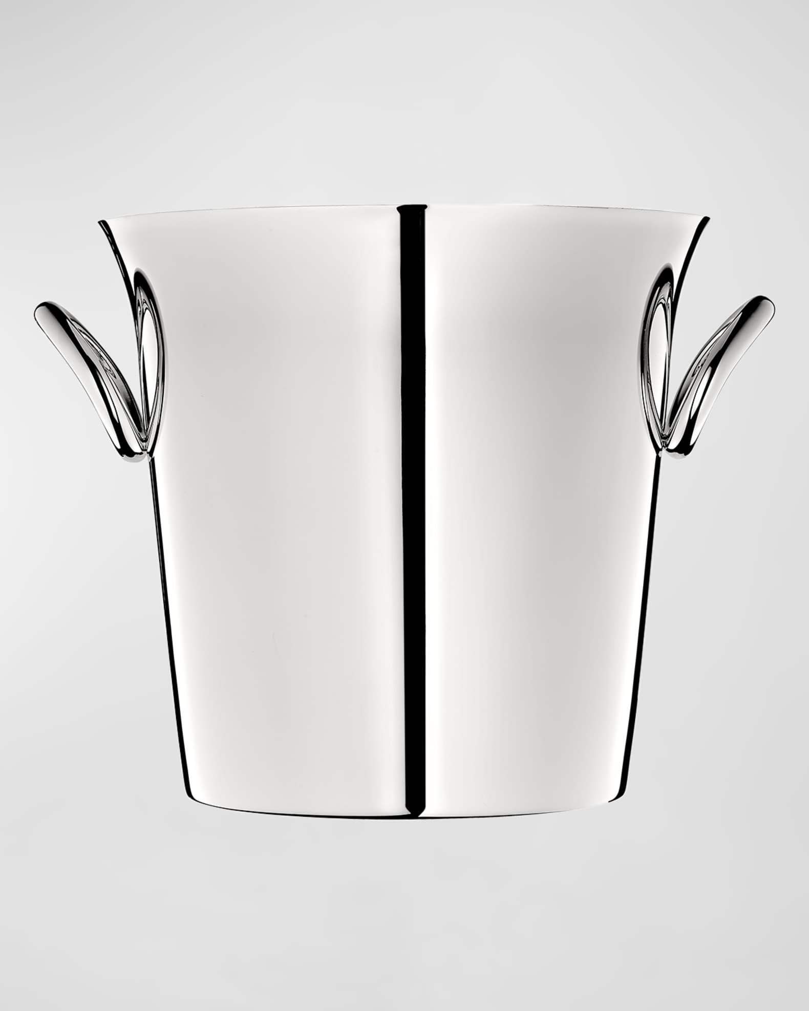 Vertigo Silver-Plated 2 Bottle Champagne Bucket 0