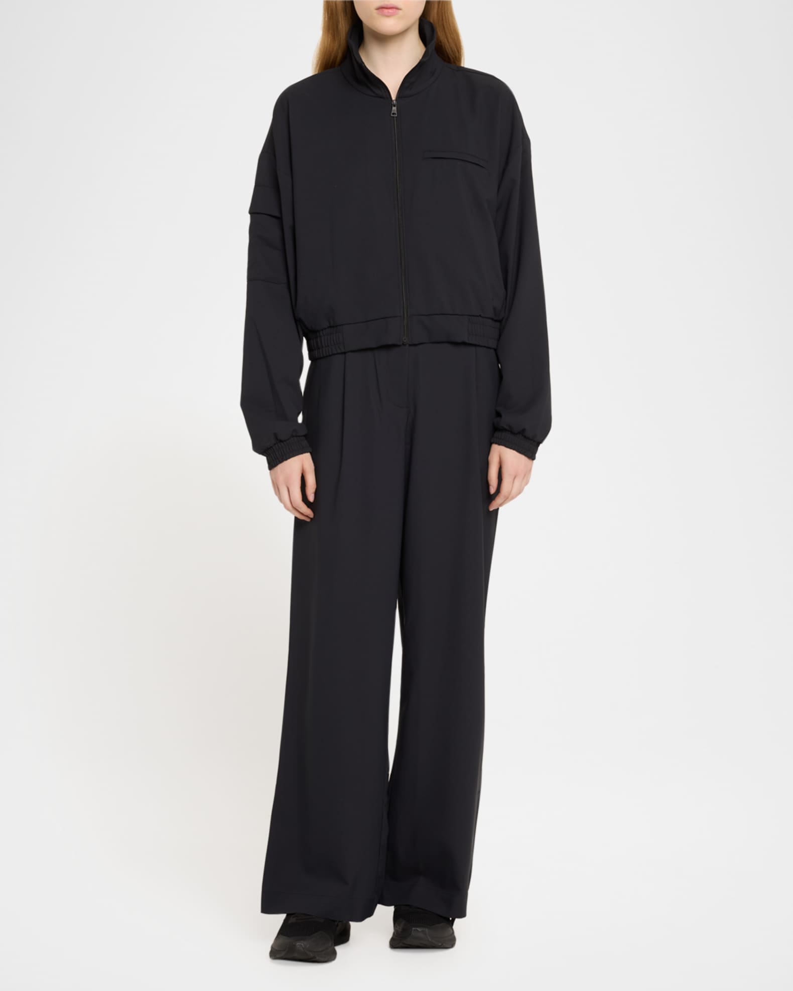 Status Straight-Leg Trousers 1