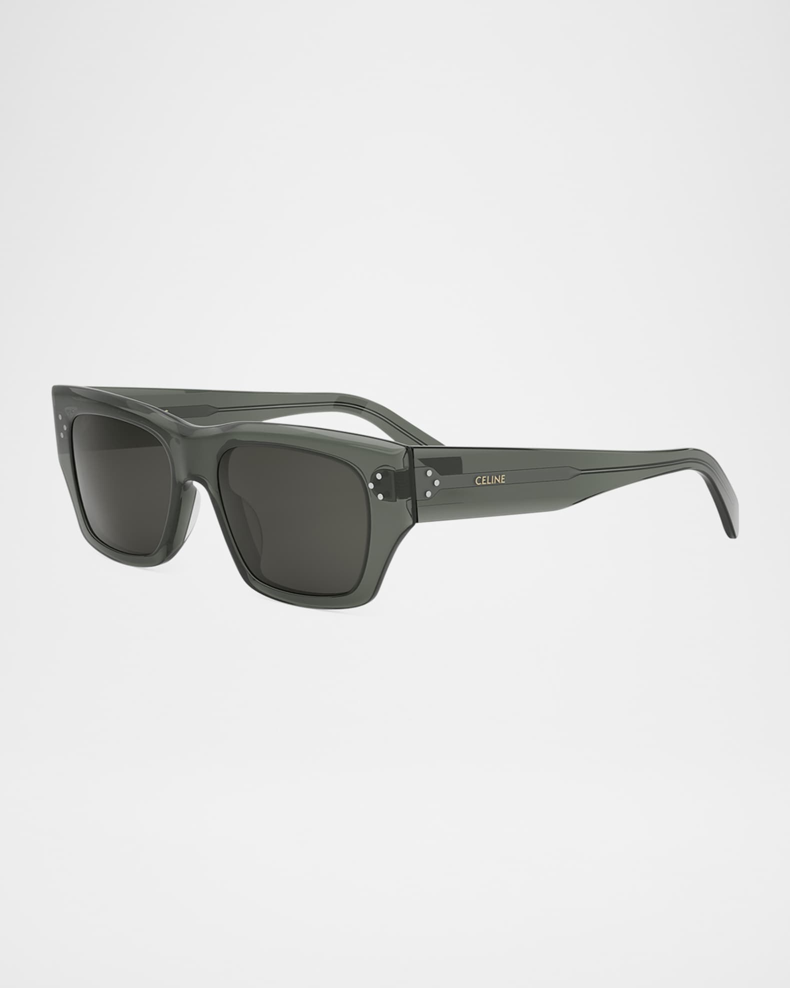 Men's Bold 3 Dots Sunglasses | Neiman Marcus