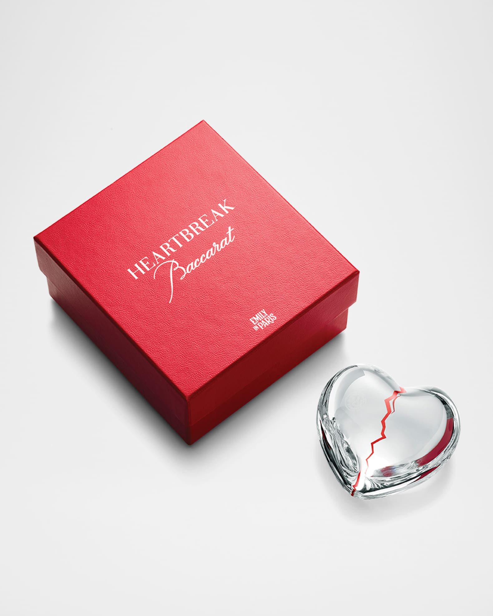 Baccarat Puffed Hearts Red Figurine – Mary Mahoney