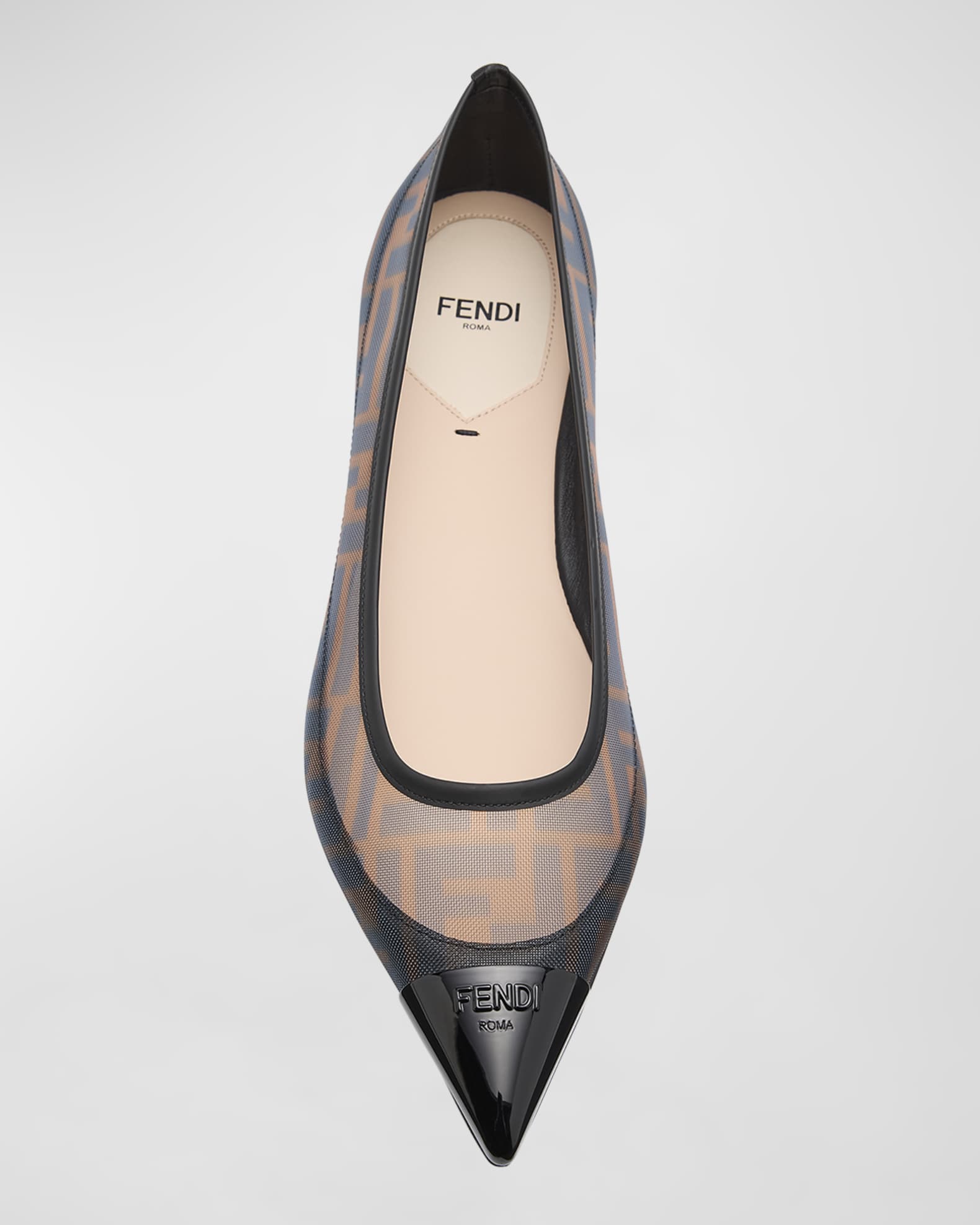 Colibri FF Mesh Pointed Ballerina Flats