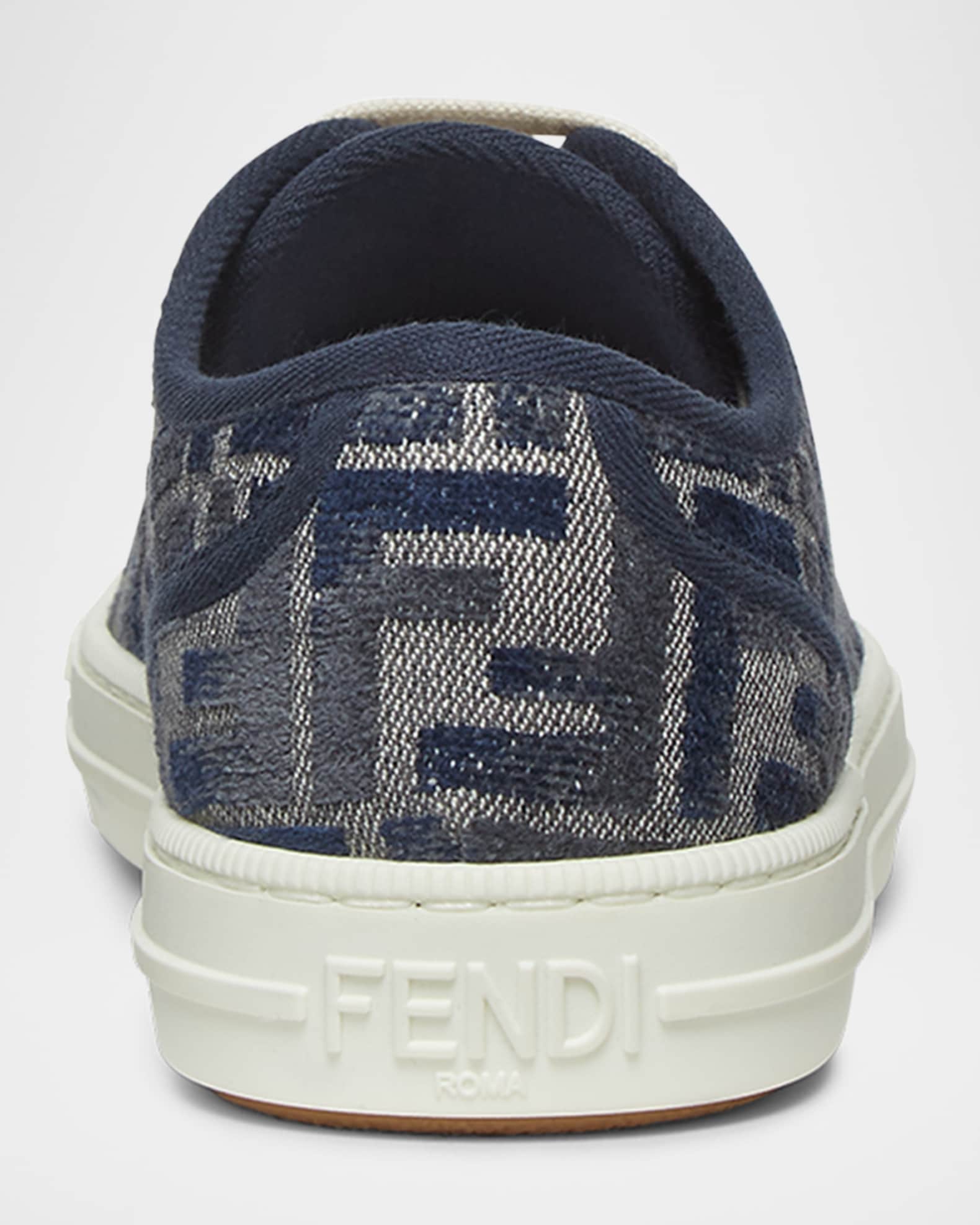 Fendi ff motif sneakers new arrivals