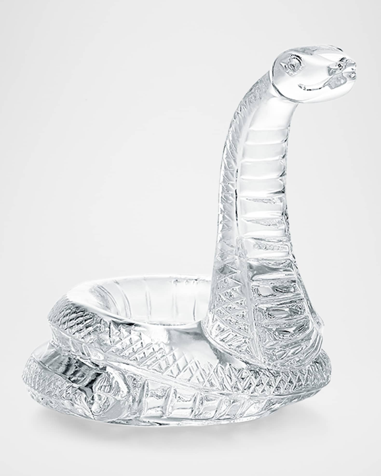 低価格 Snake Zodiac Baccarat 2025 Marcus Neiman | Figurine Crystal 工芸品
