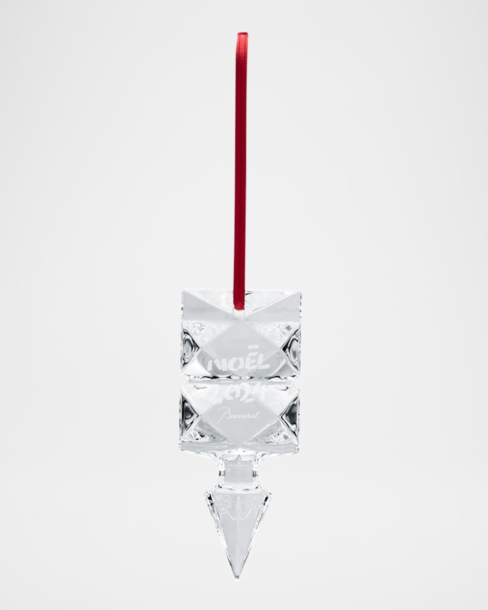 2024 Louxor Annual Christmas Ornament 1