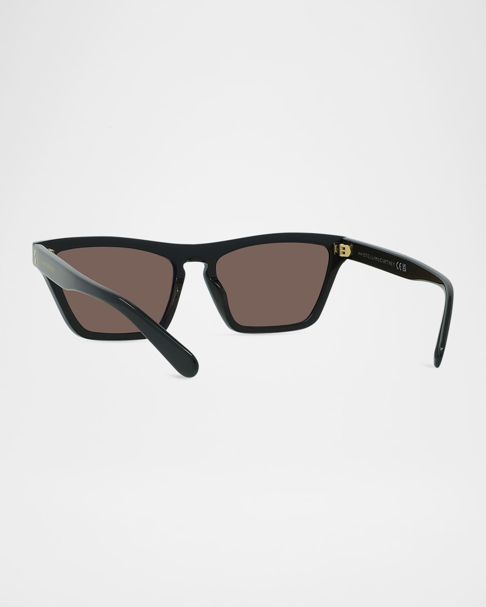 Logo Plastic Shielded Sunglasses  1