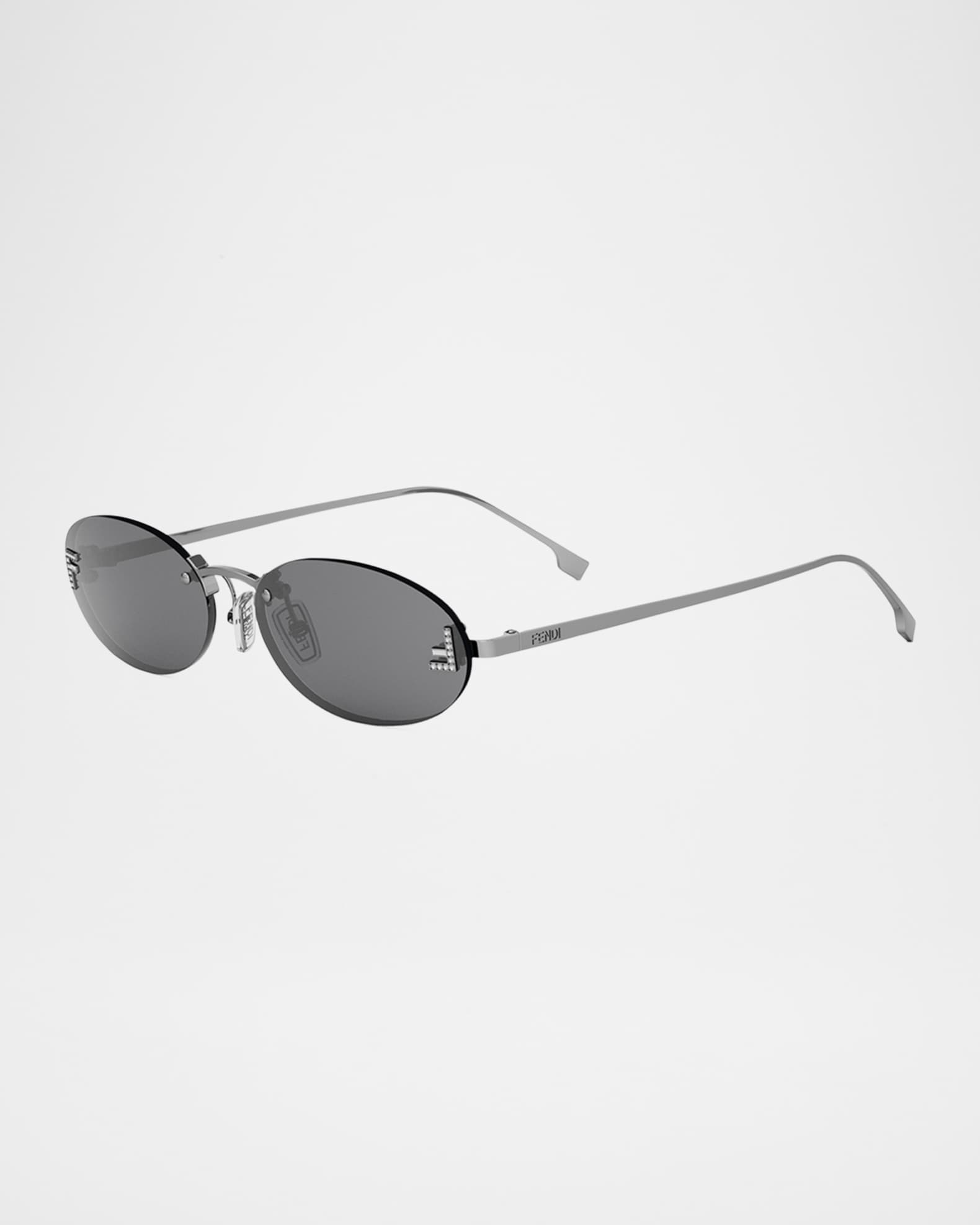 Fendi crystal sunglasses deals