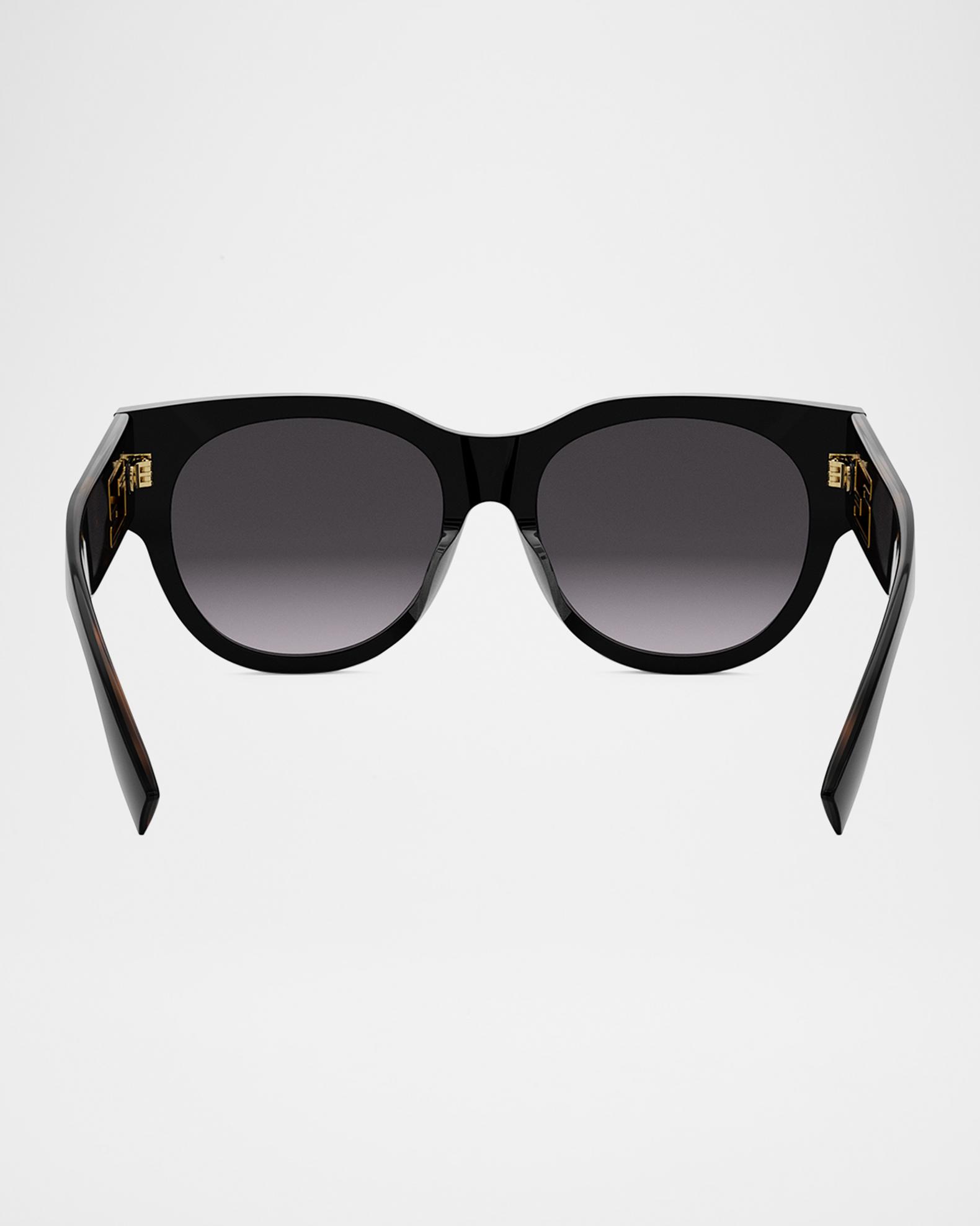 Authentic Fendi Round Acetate Sunglasses-Brand New Fendi FE40137I 01A Sunglasses Women main image 2