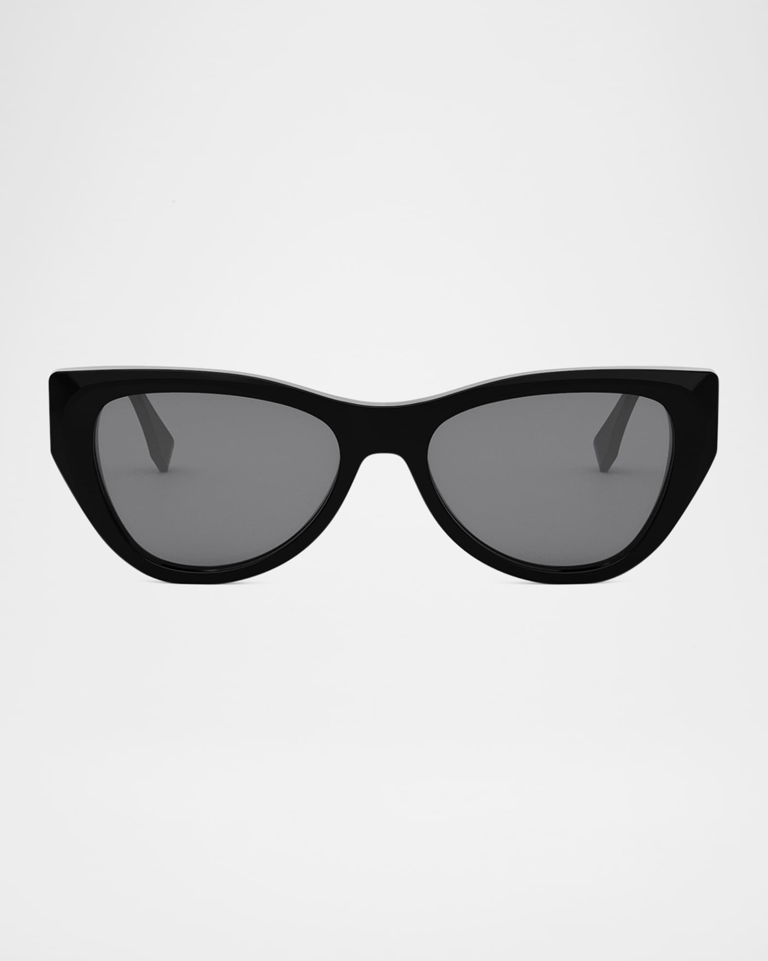 FENDI キャットアイフレムサンクラス FE40163I 01V Fendi Fendi Roma FE40163U Sunglasses | Neiman Marcus