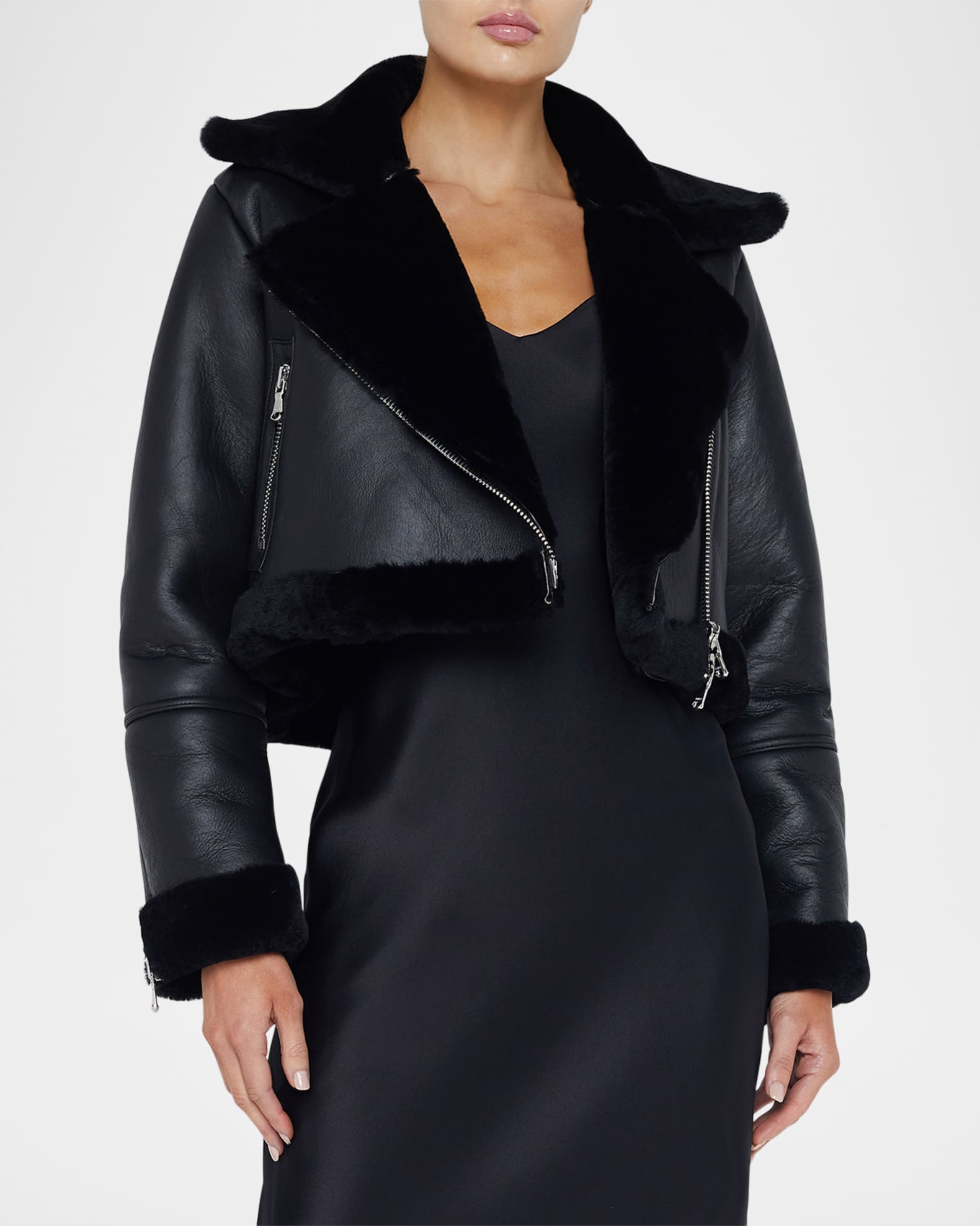 Neiman marcus shearling coats shop