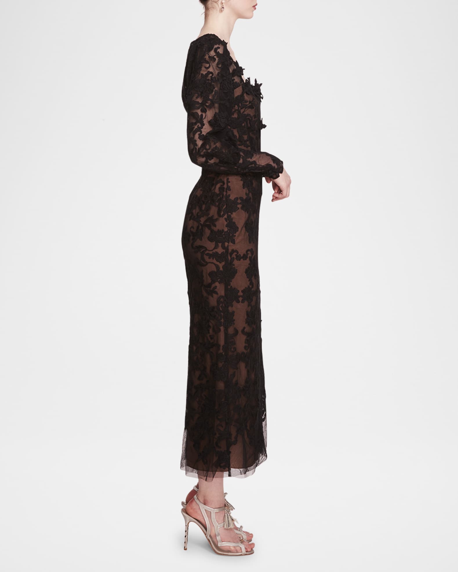 Neiman marcus long dress store