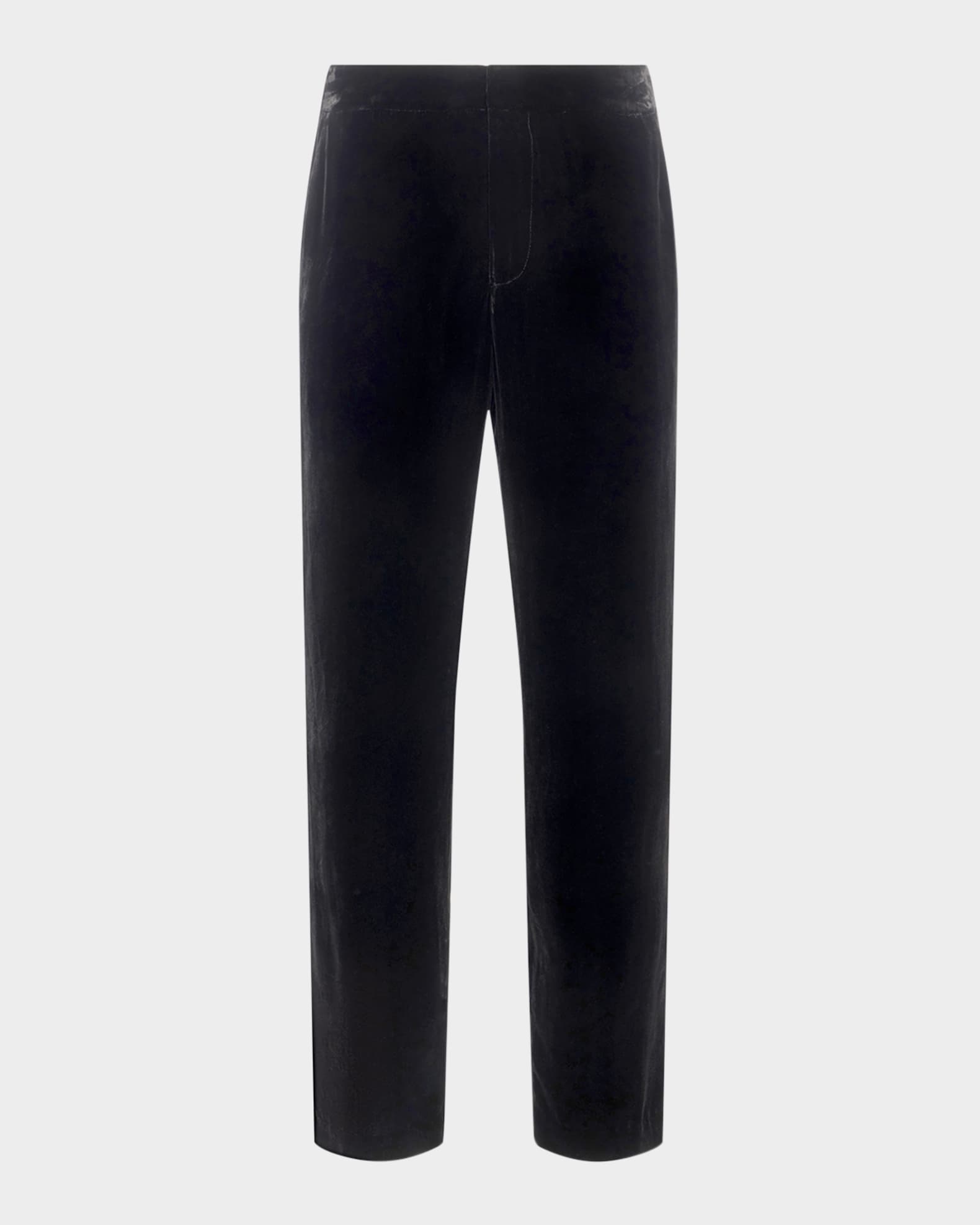 Rebel Velvet Trousers 0
