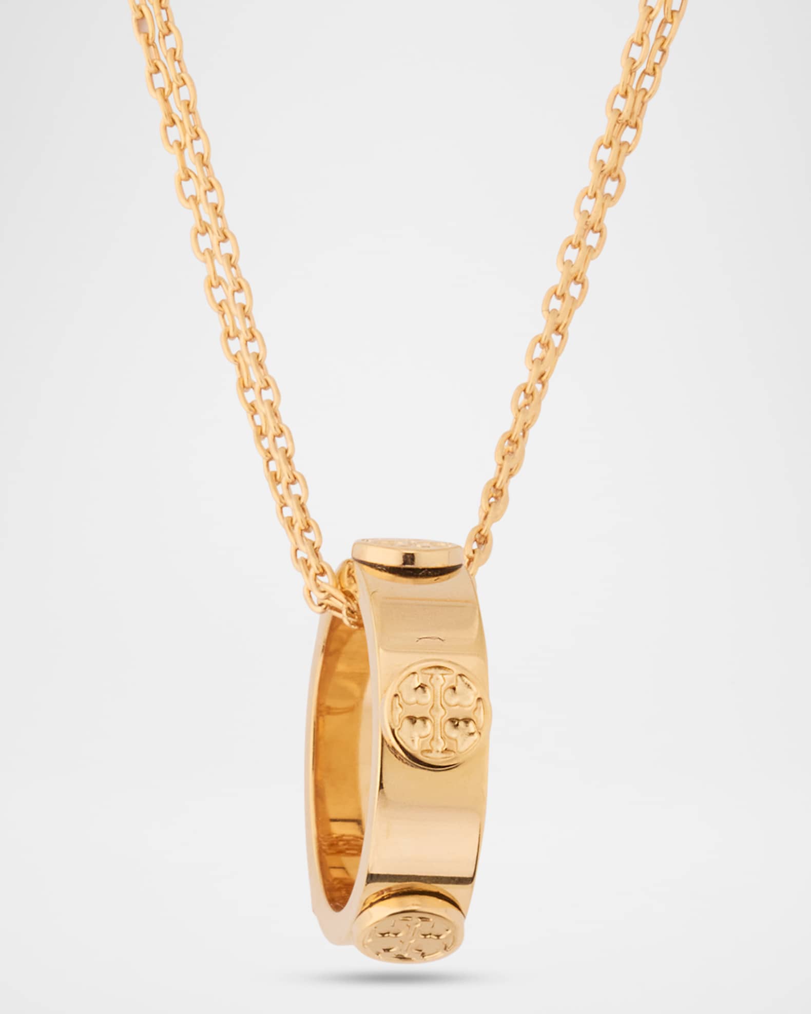 【送料&関税込】Tory Burch Miller Necklace miller-pendant-necklace-front.