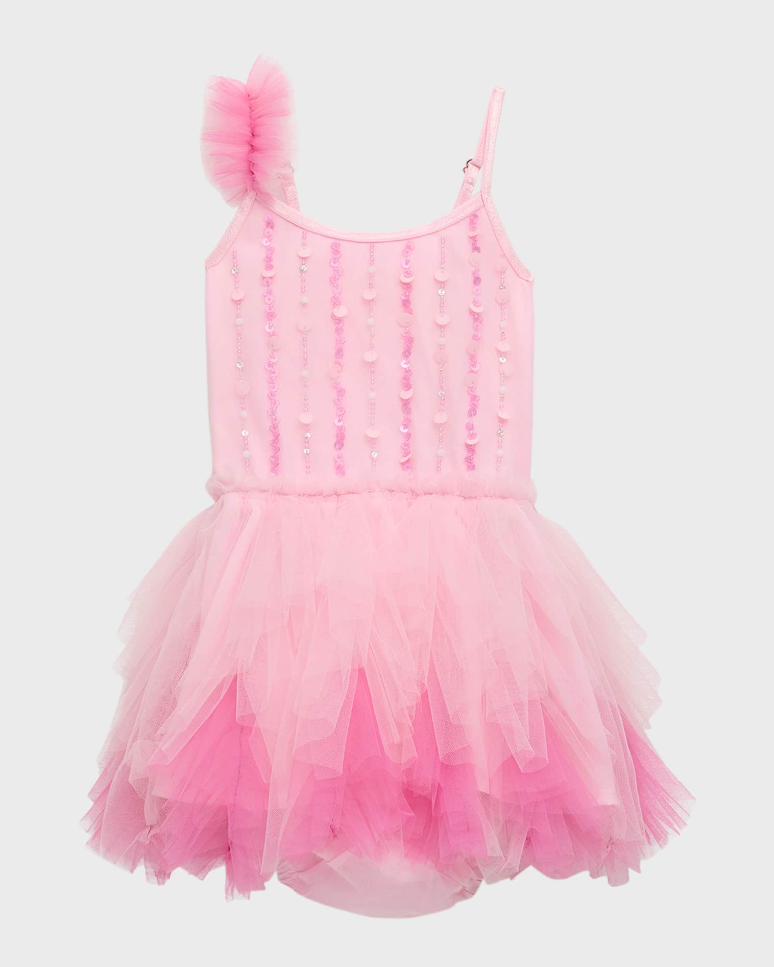 Tutu Du Monde Girl s Bebe Light Sound Embellished Tutu Dress Size 3M 24M Neiman Marcus