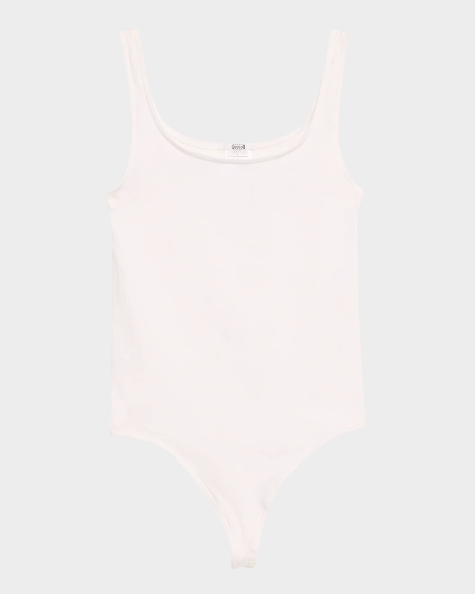 Jamaika Scoop-Neck Thong Bodysuit 0