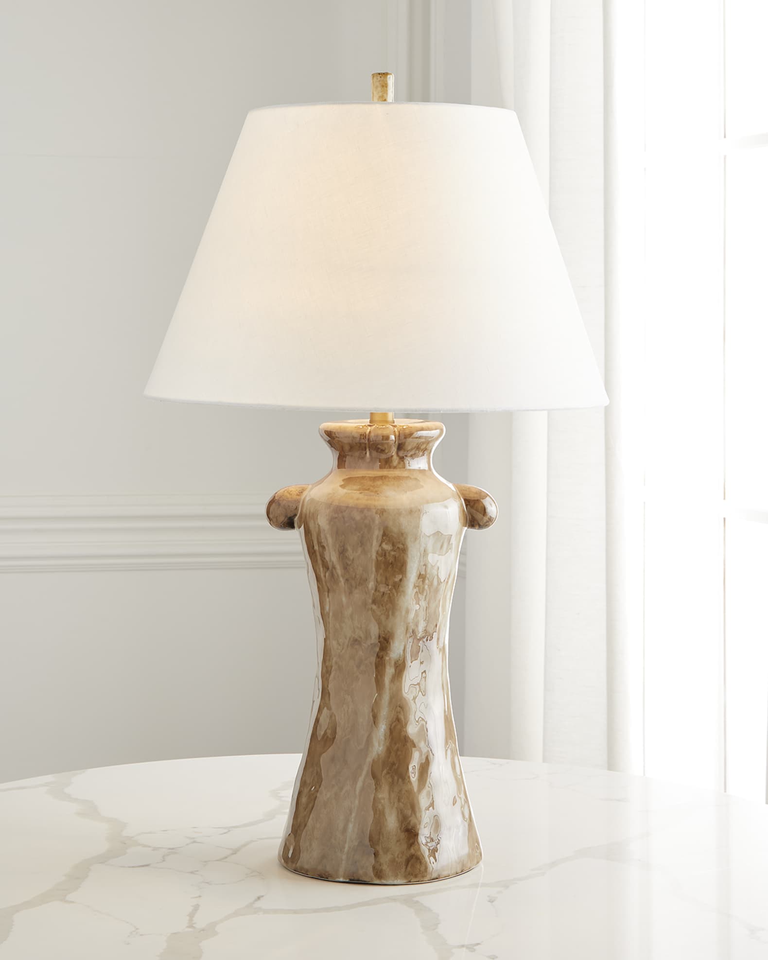 Reactive 32" Ceramic Table Lamp 1