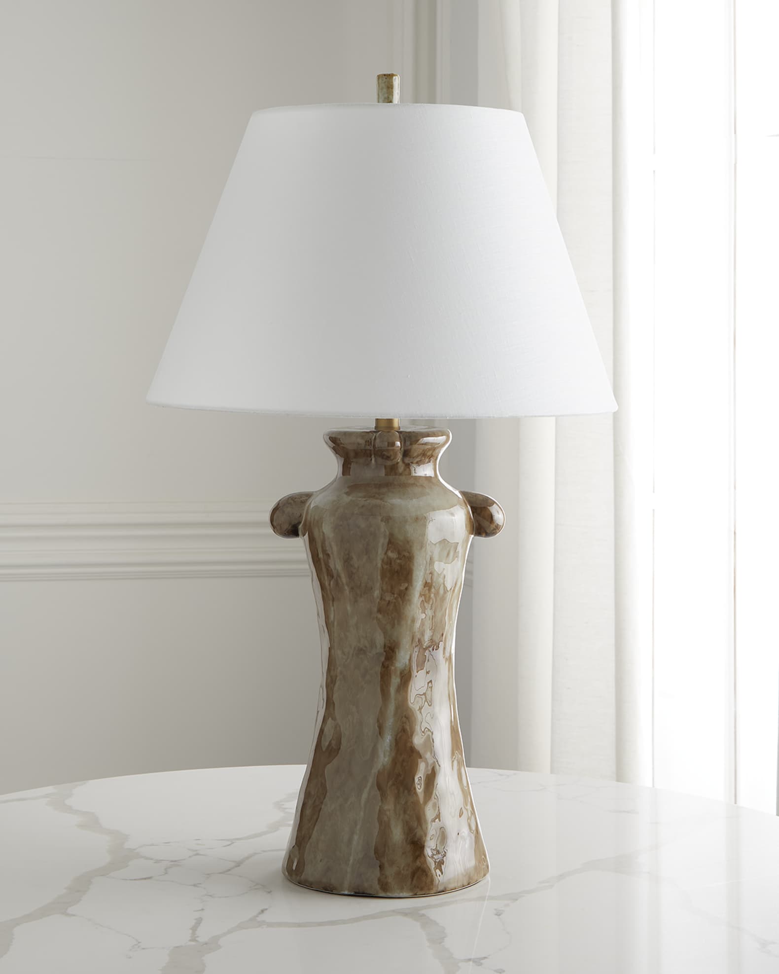 Reactive 32" Ceramic Table Lamp 0
