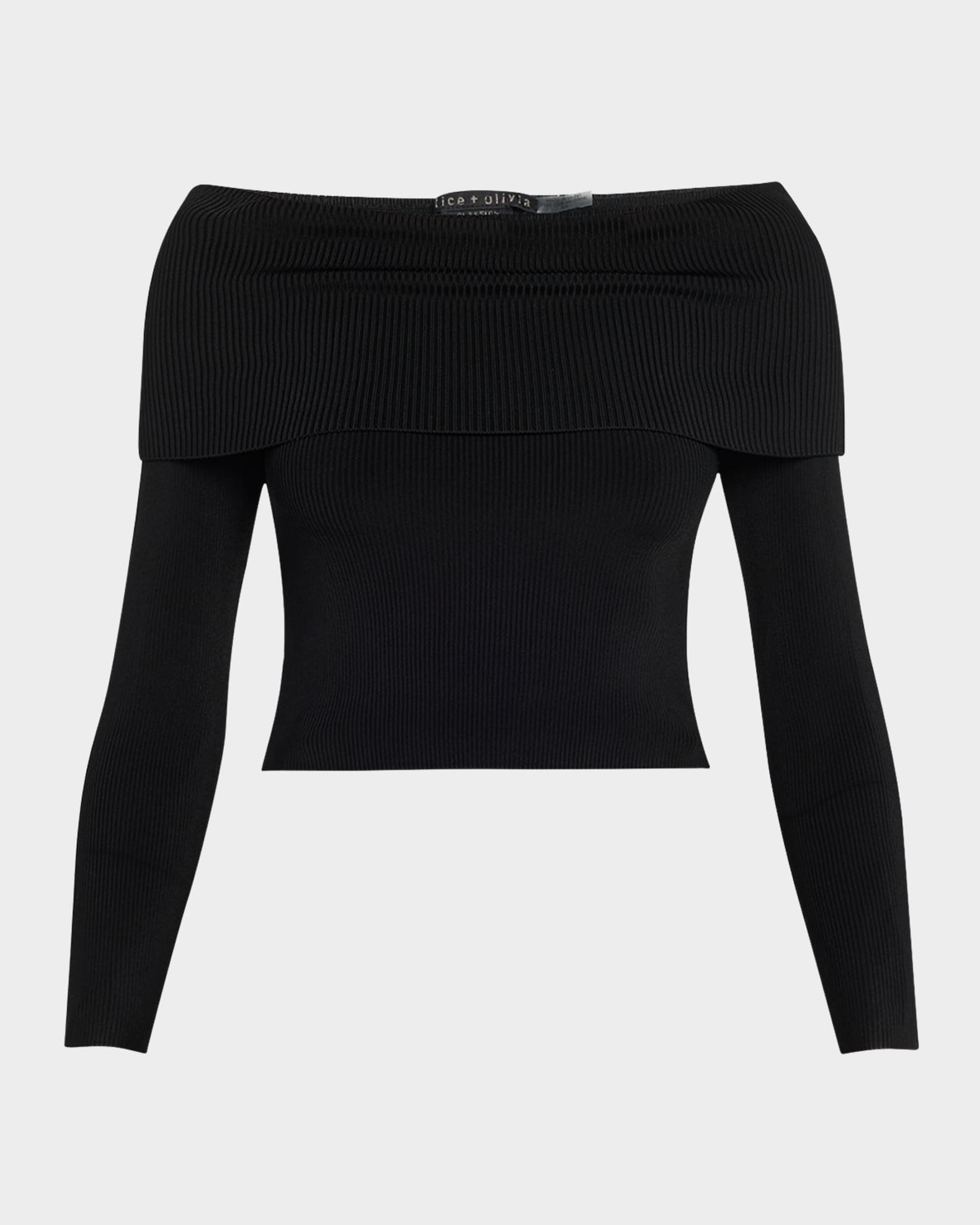 Dolan Foldover Long-Sleeve Pullover 0