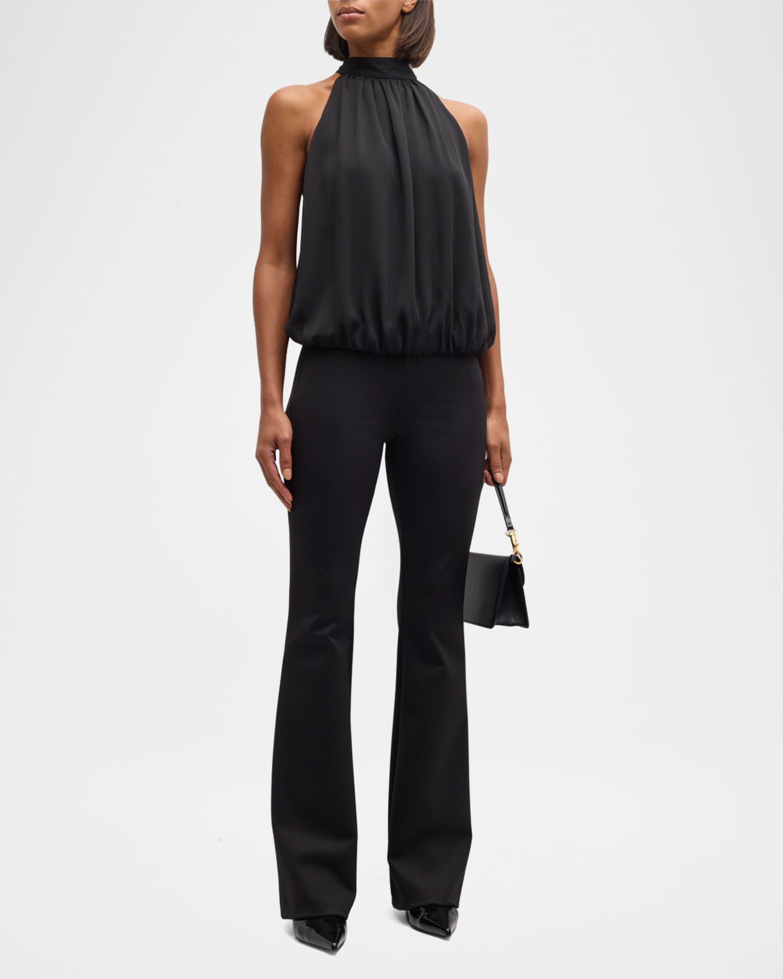 RMP Back Zip Bootcut Pants 1
