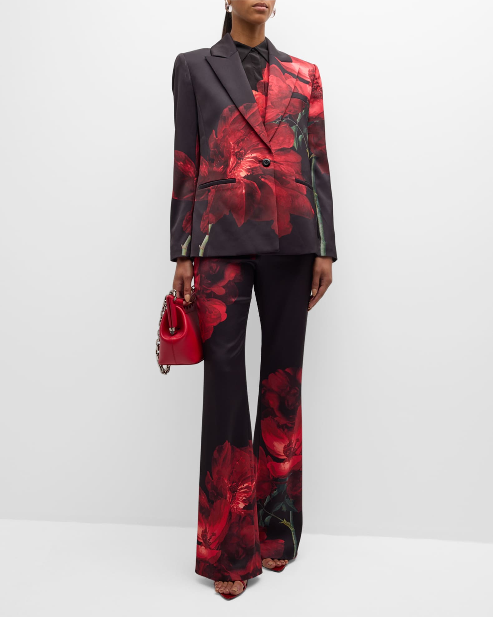 alice+olivia フラワーコート