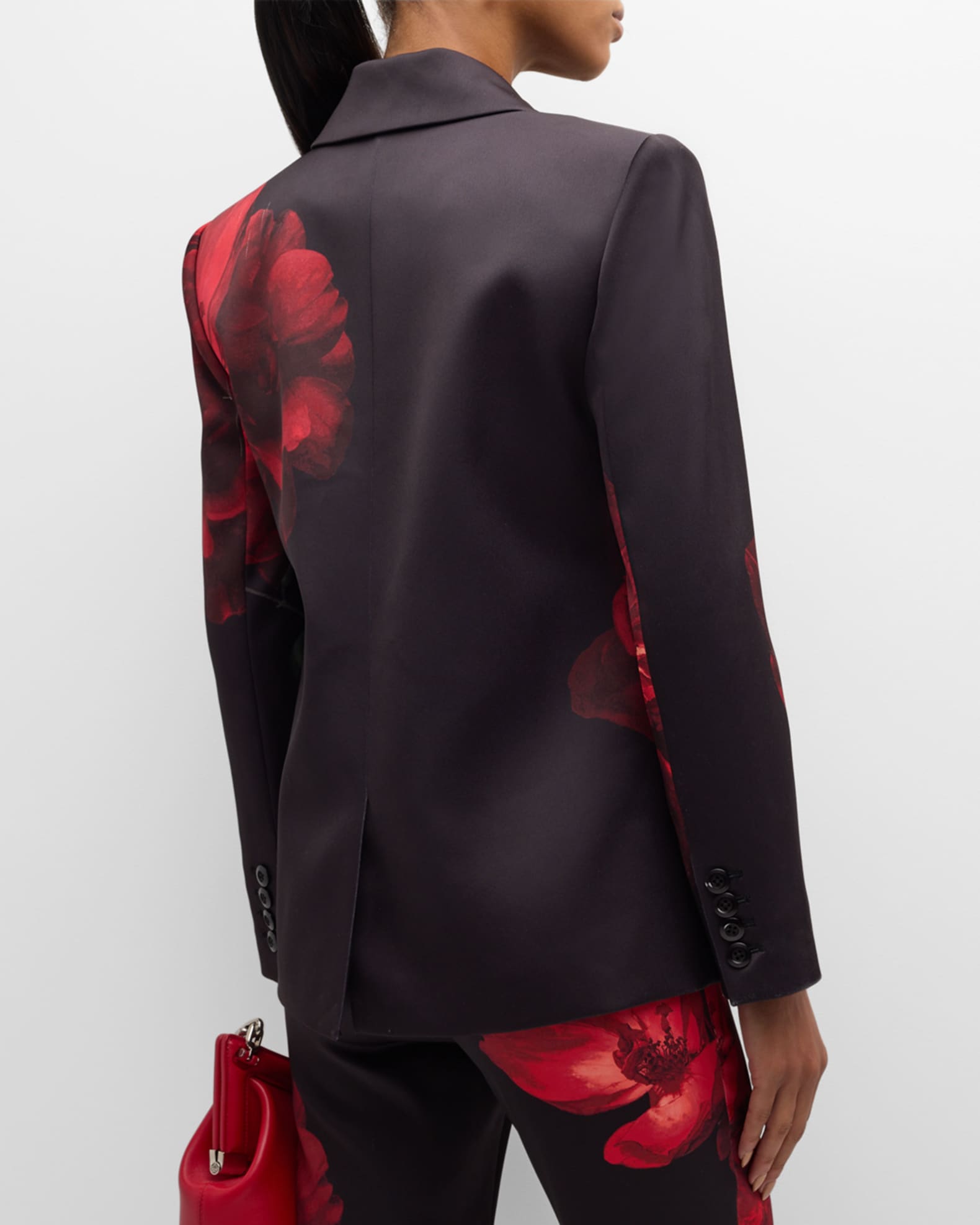 Floral Print Suit | Neiman Marcus
