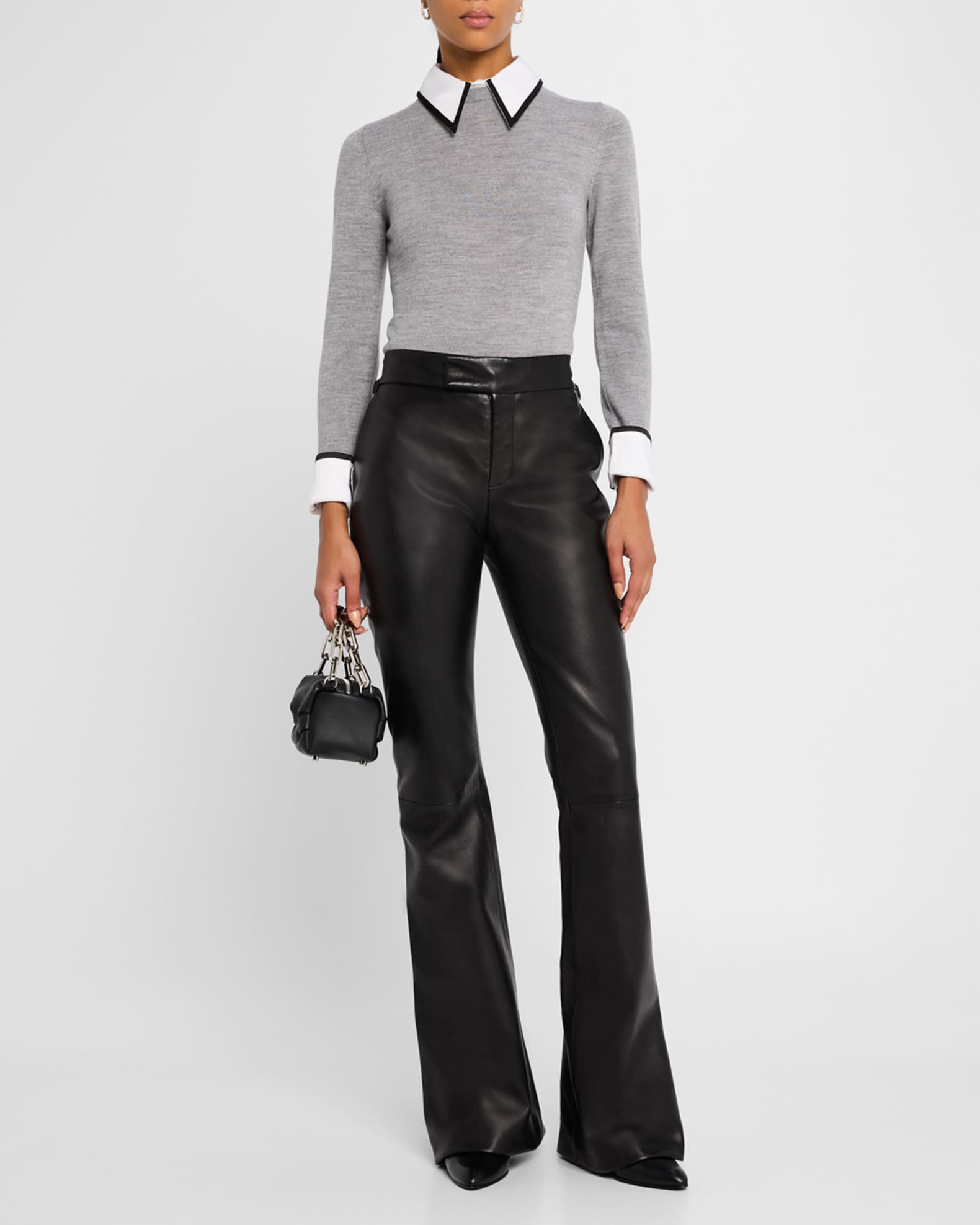 Porla Collared Sweater