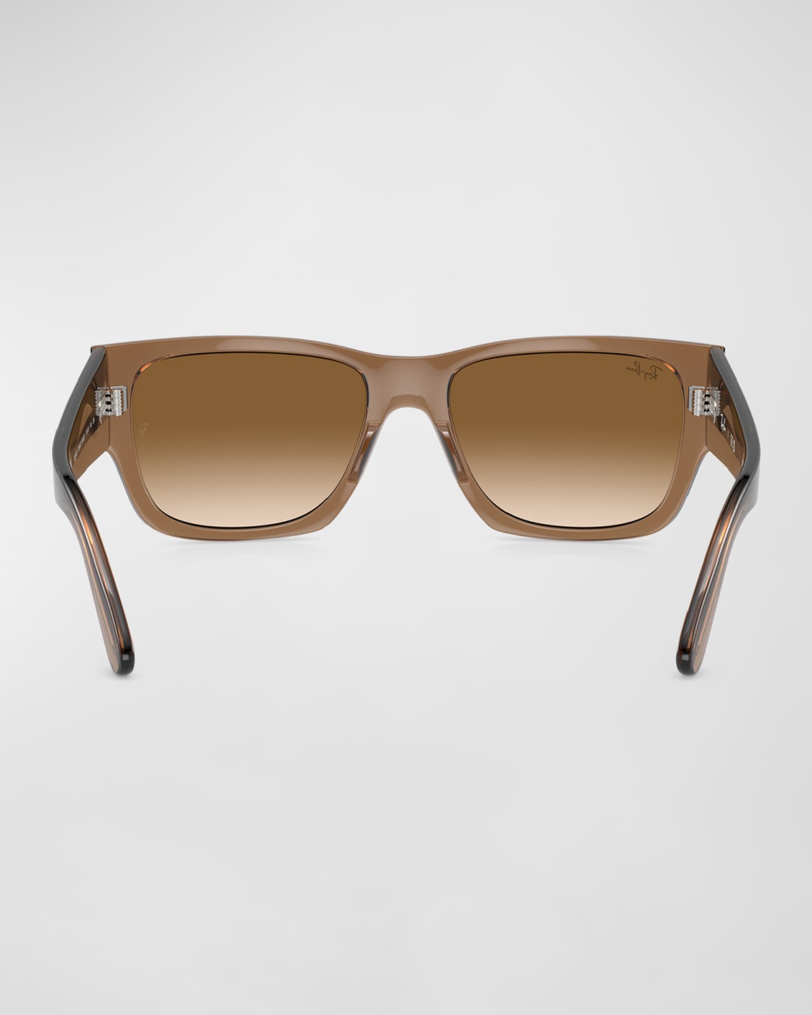 Carlos Plastic Rectangle Sunglasses
