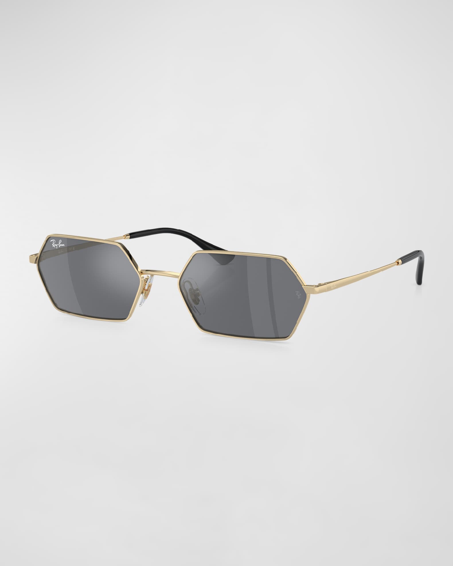 Ray ban hexagonal plastic store