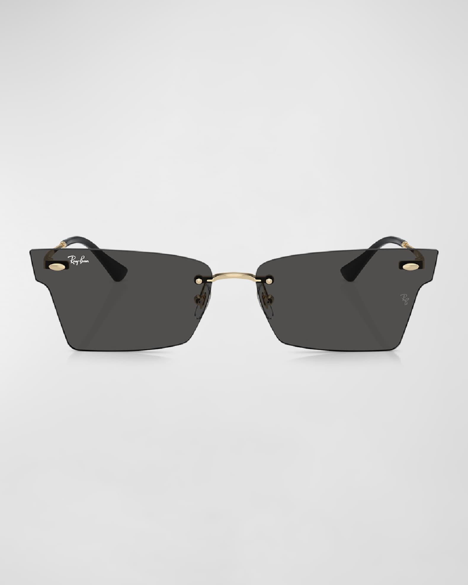 Metal Plastic Butterfly Sunglasses