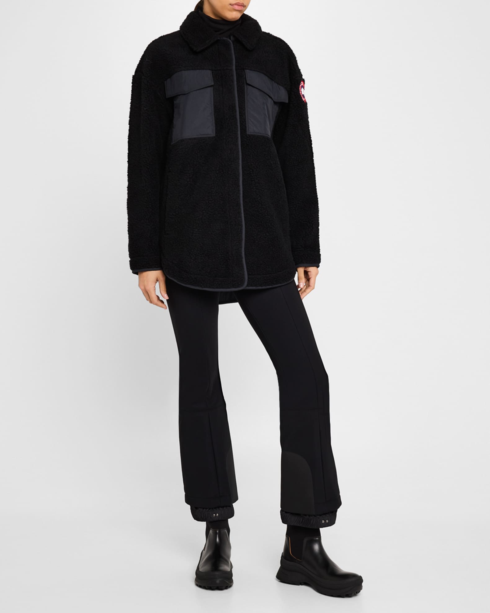 Simcoe Breathable Lightweight Sherpa Shacket