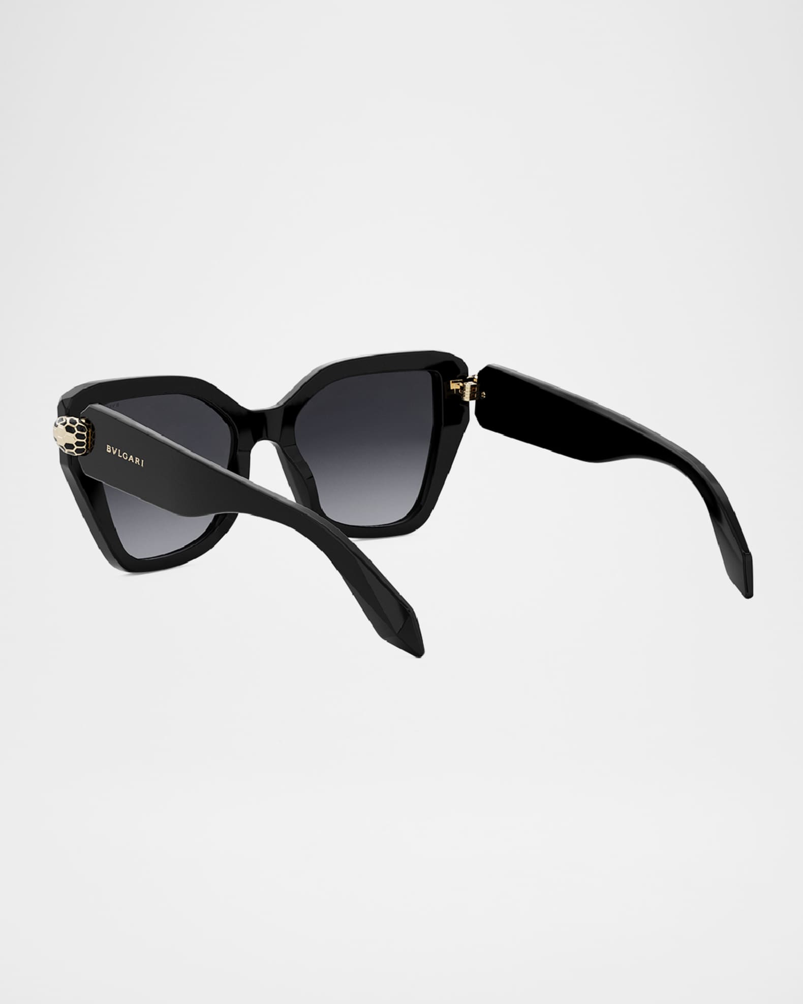 BVLGARI Serpenti Acetate Butterfly Sunglasses | Neiman Marcus