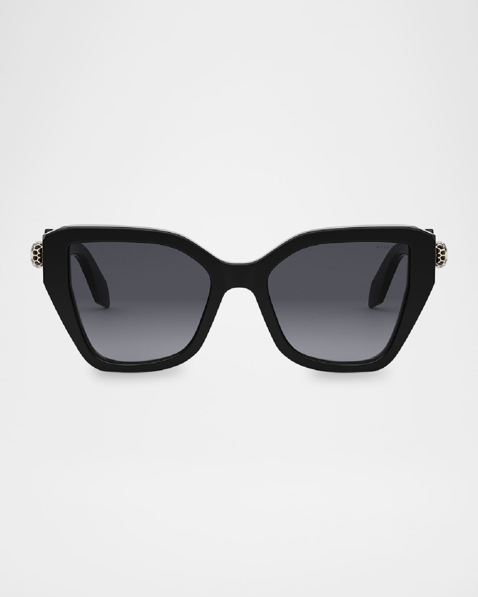 Serpenti Acetate Butterfly Sunglasses