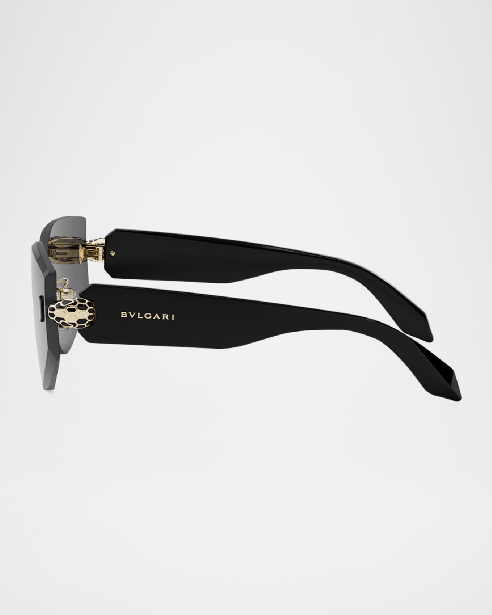 付属品完備 BVLGARI sunglasses round rimless 159340001_0.jpg