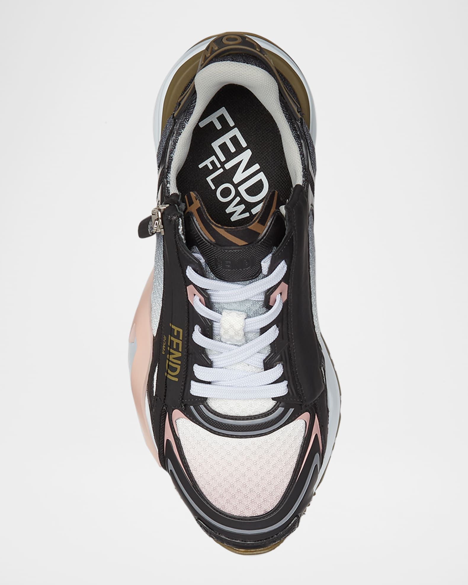 Flow Low Top Trainer Sneakers