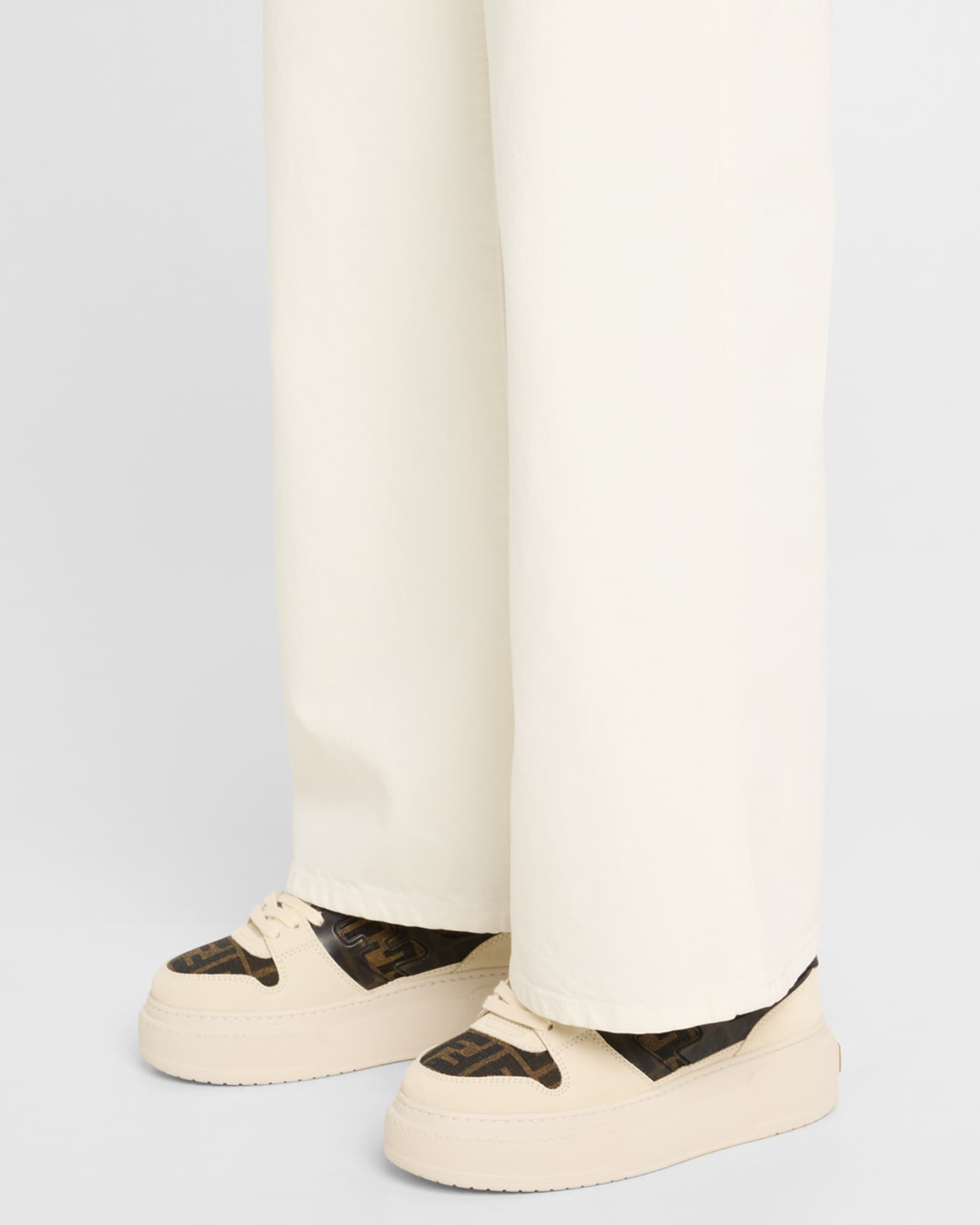 Match FF Platform Sneakers